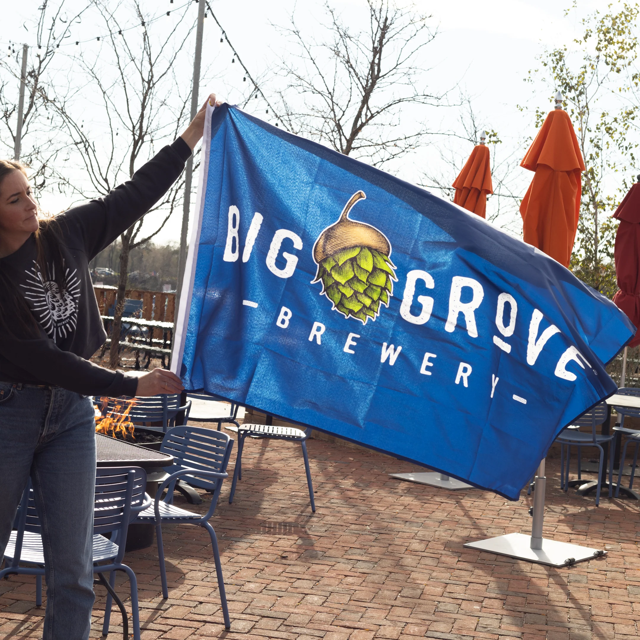 3'x5' Big Grove Flag - Image 3
