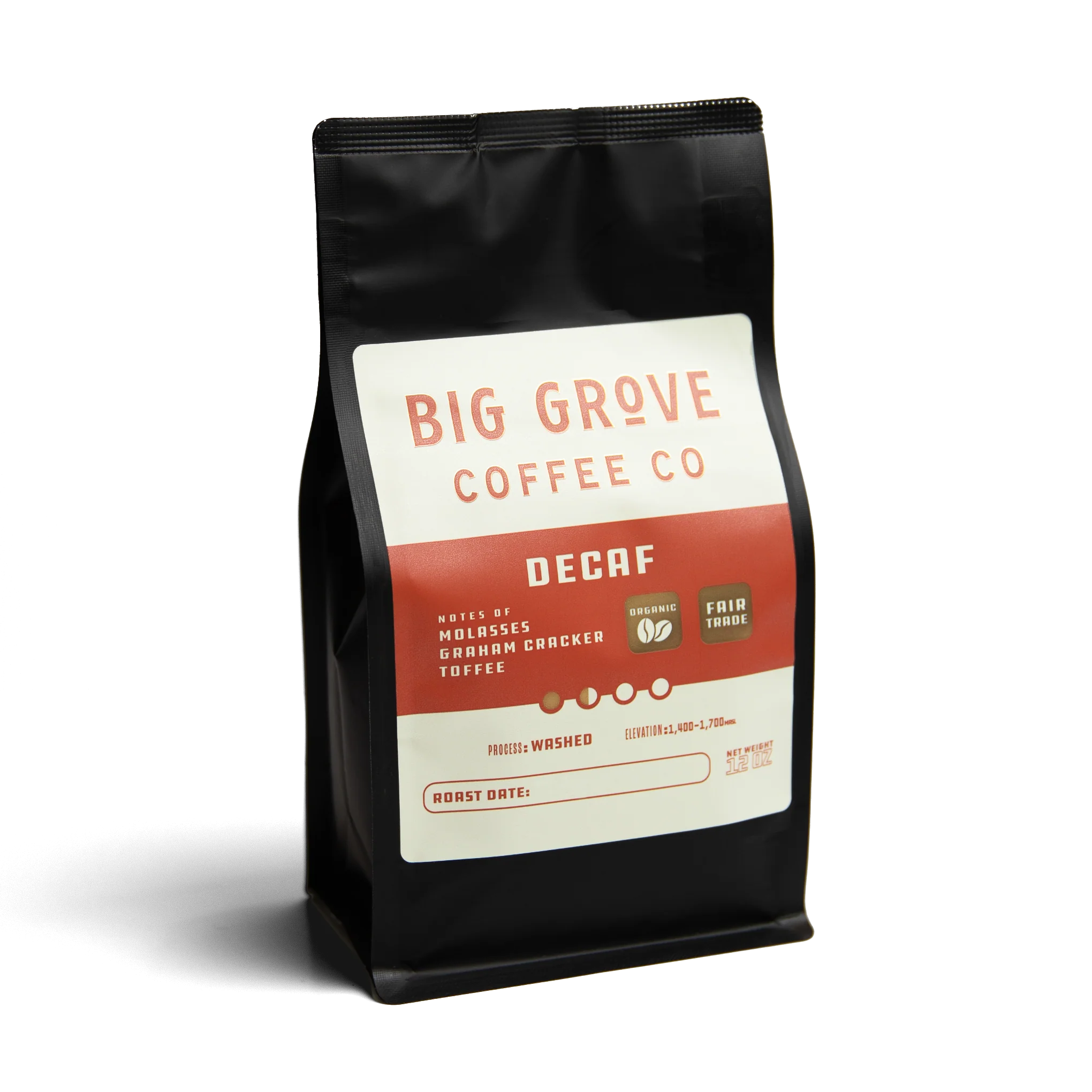 Big Grove Coffee - Decaf