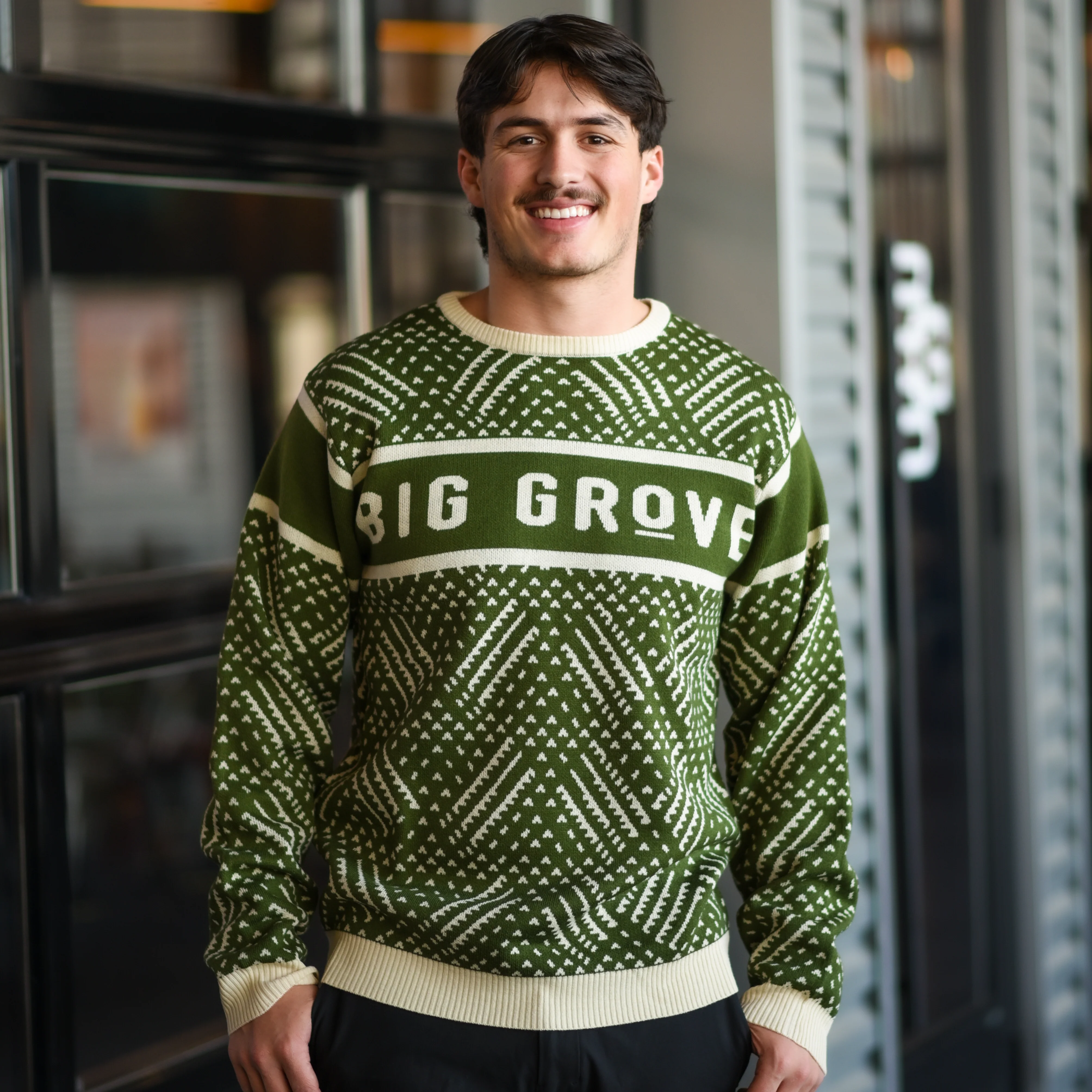 Big Grove Dad Sweater - Image 3