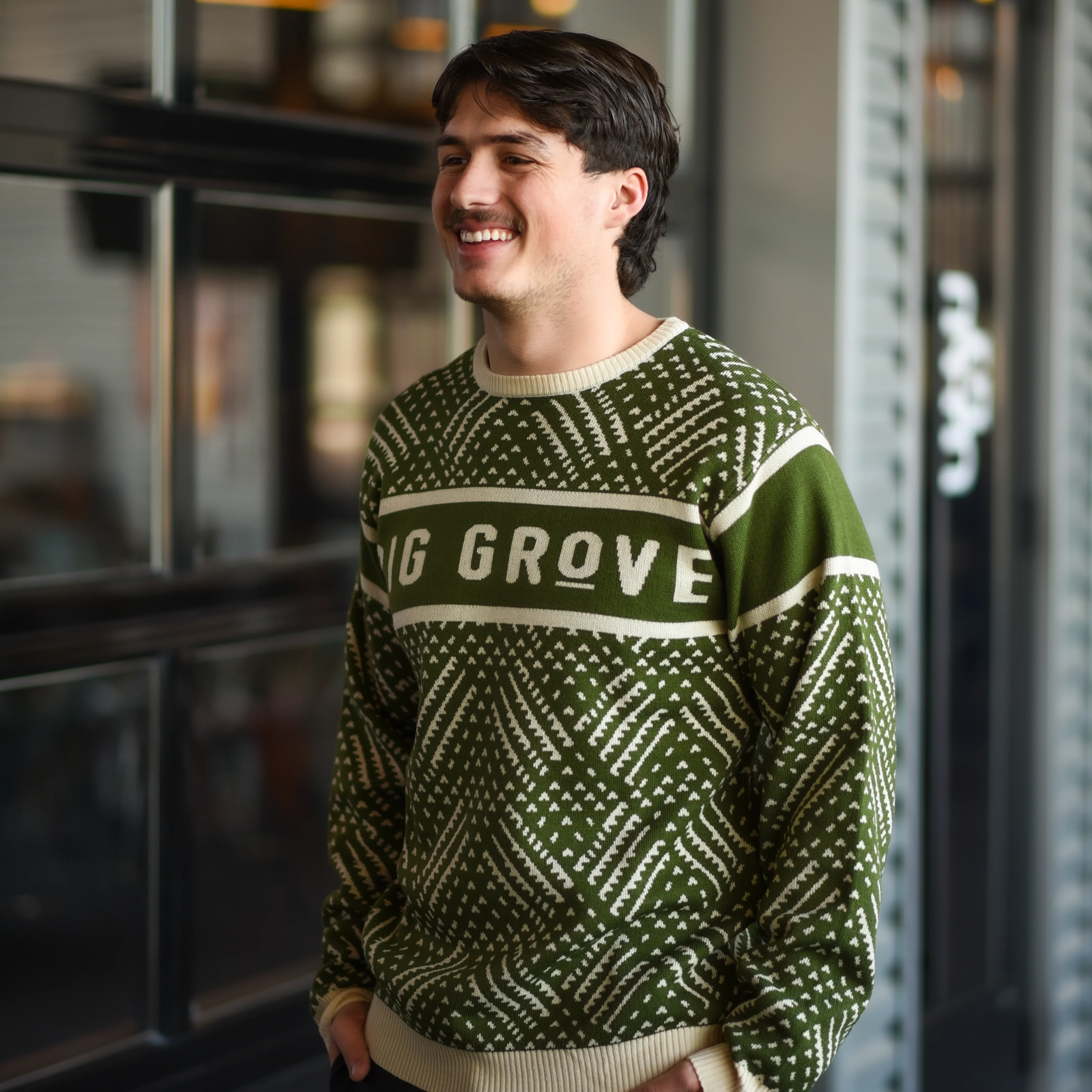 Big Grove Dad Sweater - Image 4