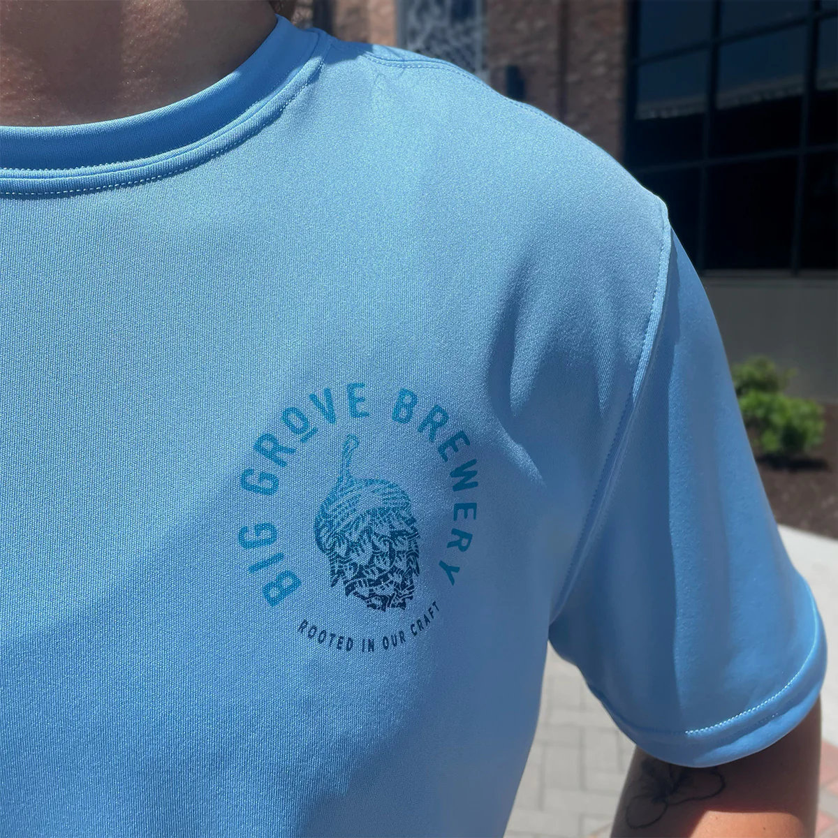 Blue Solar Tee - Image 3