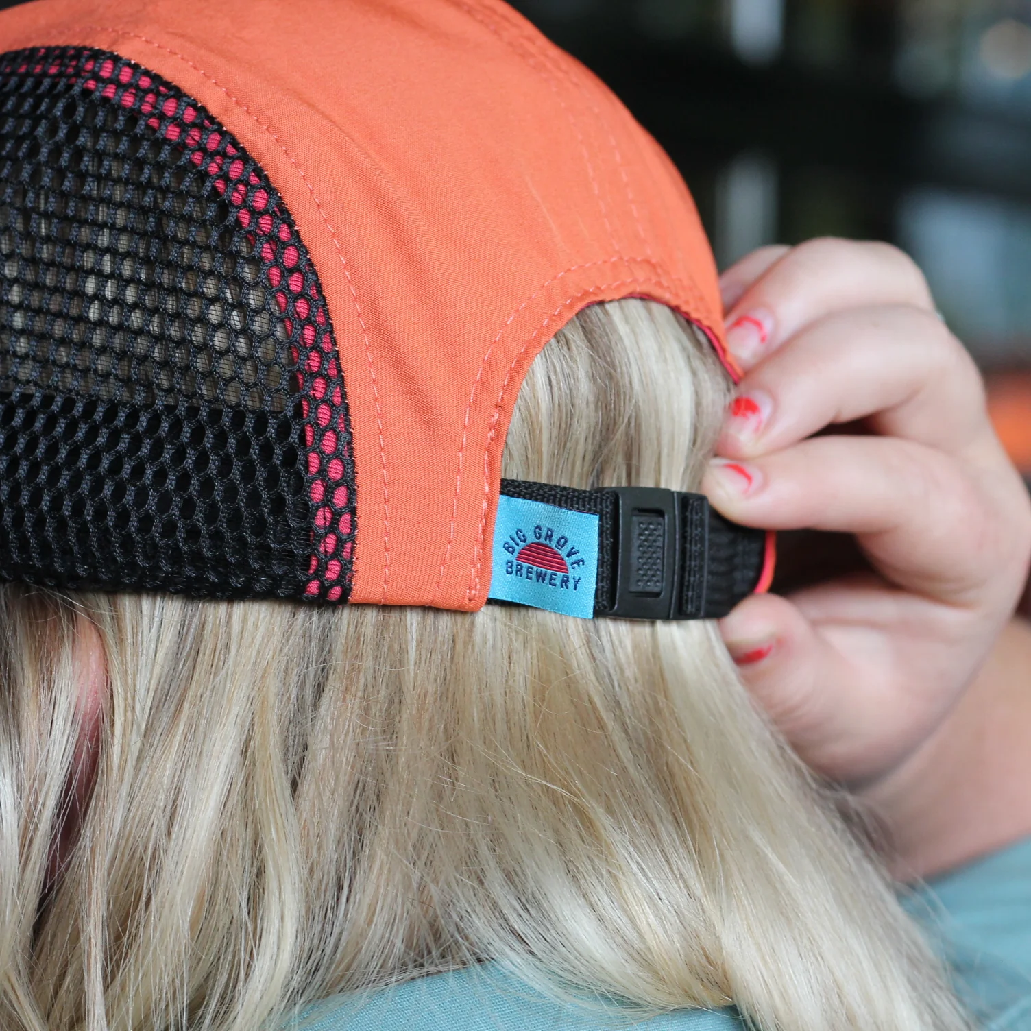 Citrus Surfer 7 Panel Hat - Image 3