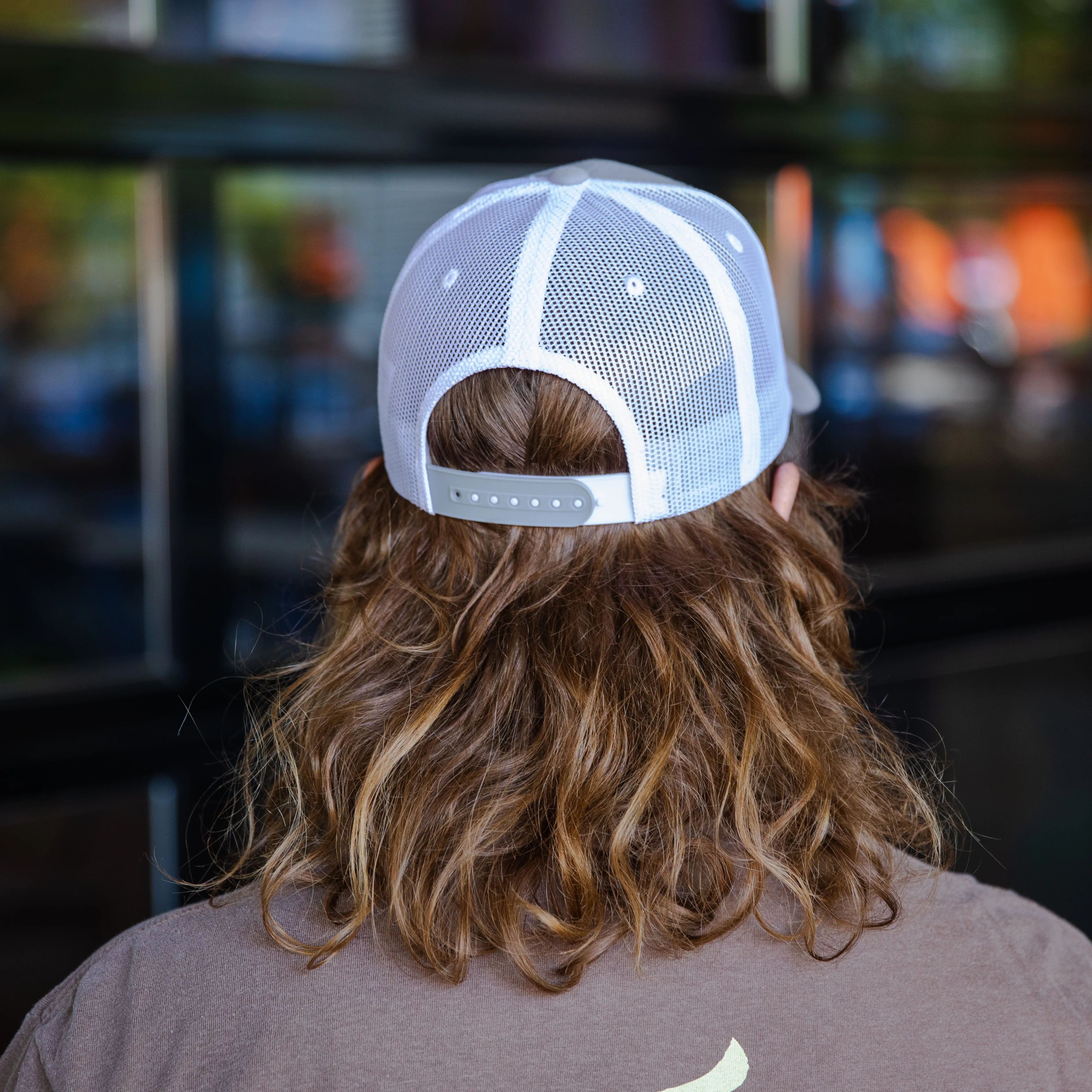 Classic Trucker with Leather Patch - Image 4