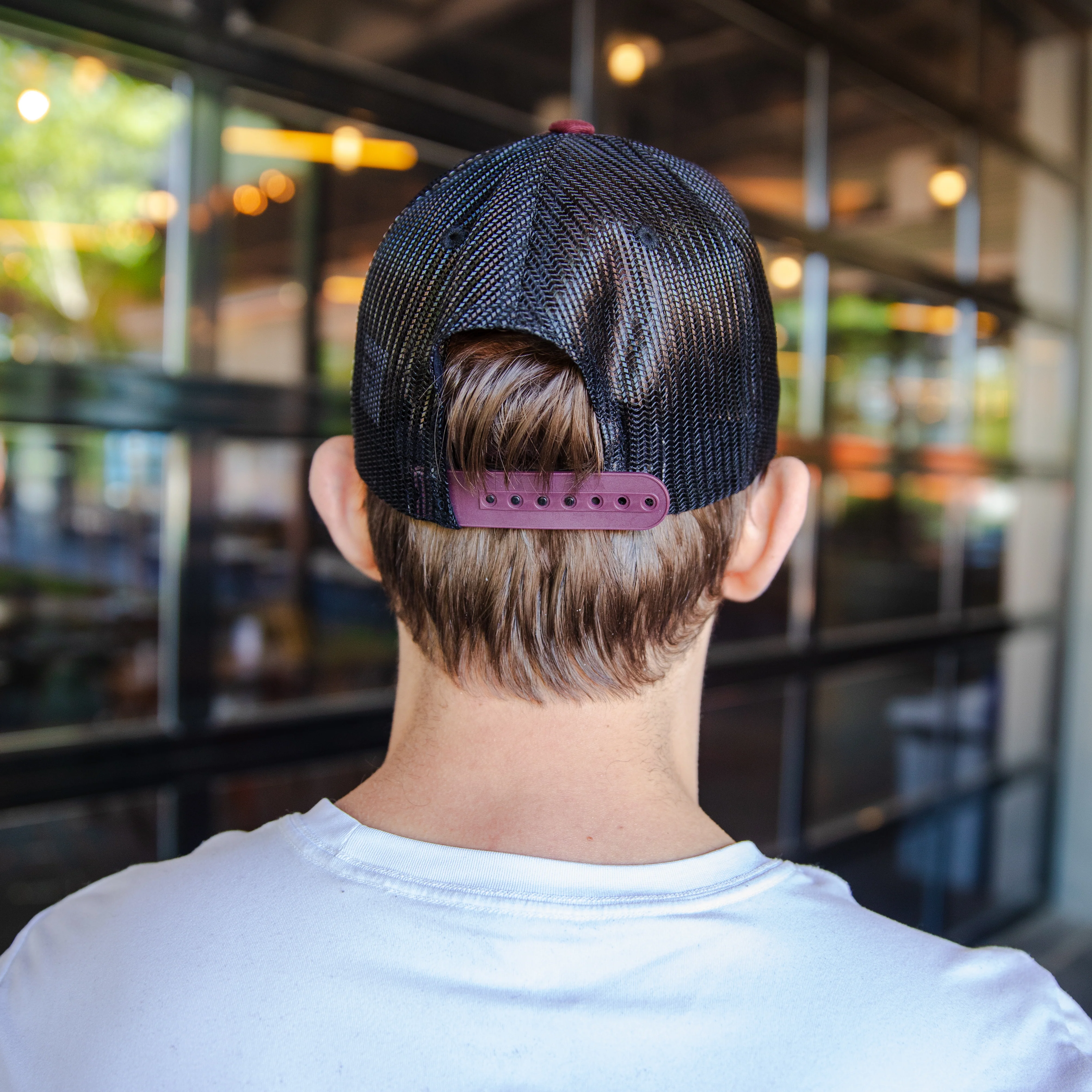 Classic Trucker with Leather Patch - Image 5