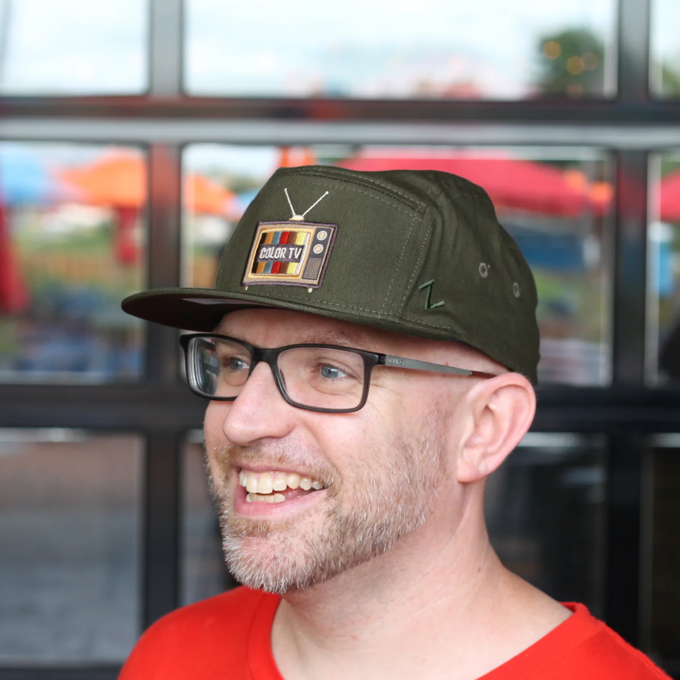 Color TV Hat - Image 3