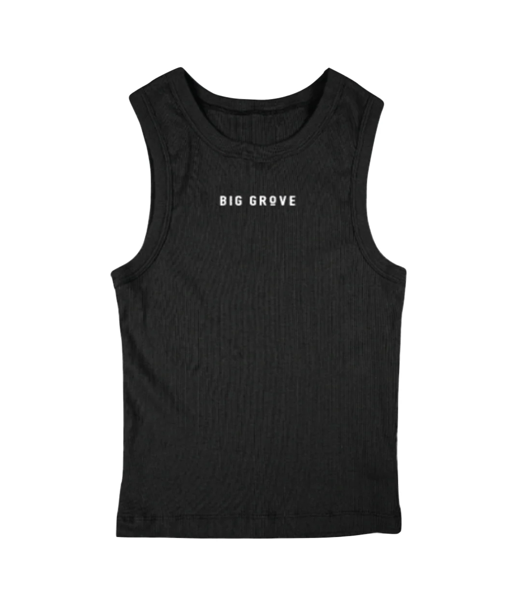 Cropped Ribbed Tank - Image 6