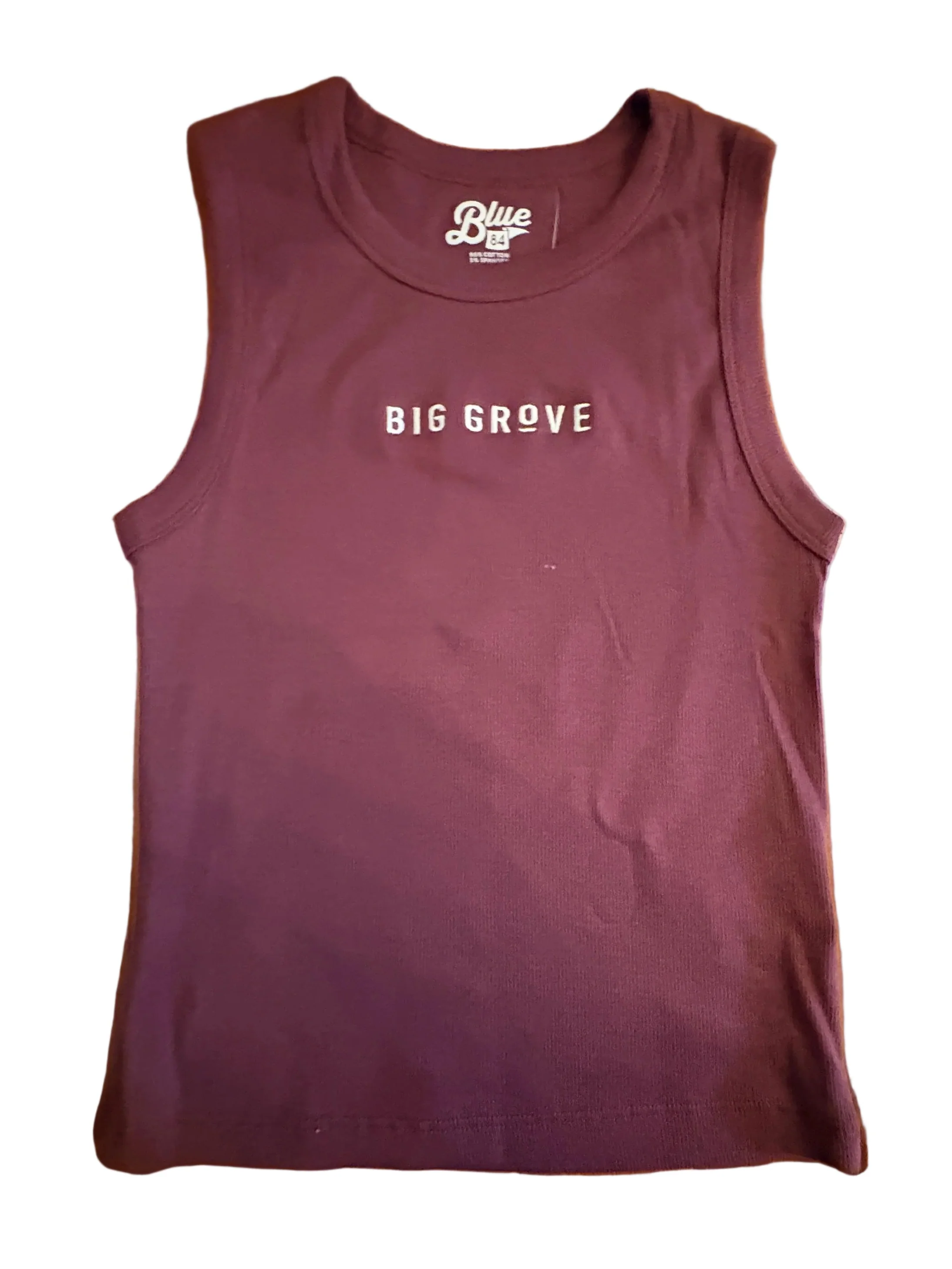 Cropped Ribbed Tank - Image 7