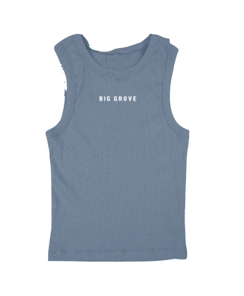 Cropped Ribbed Tank - Image 8