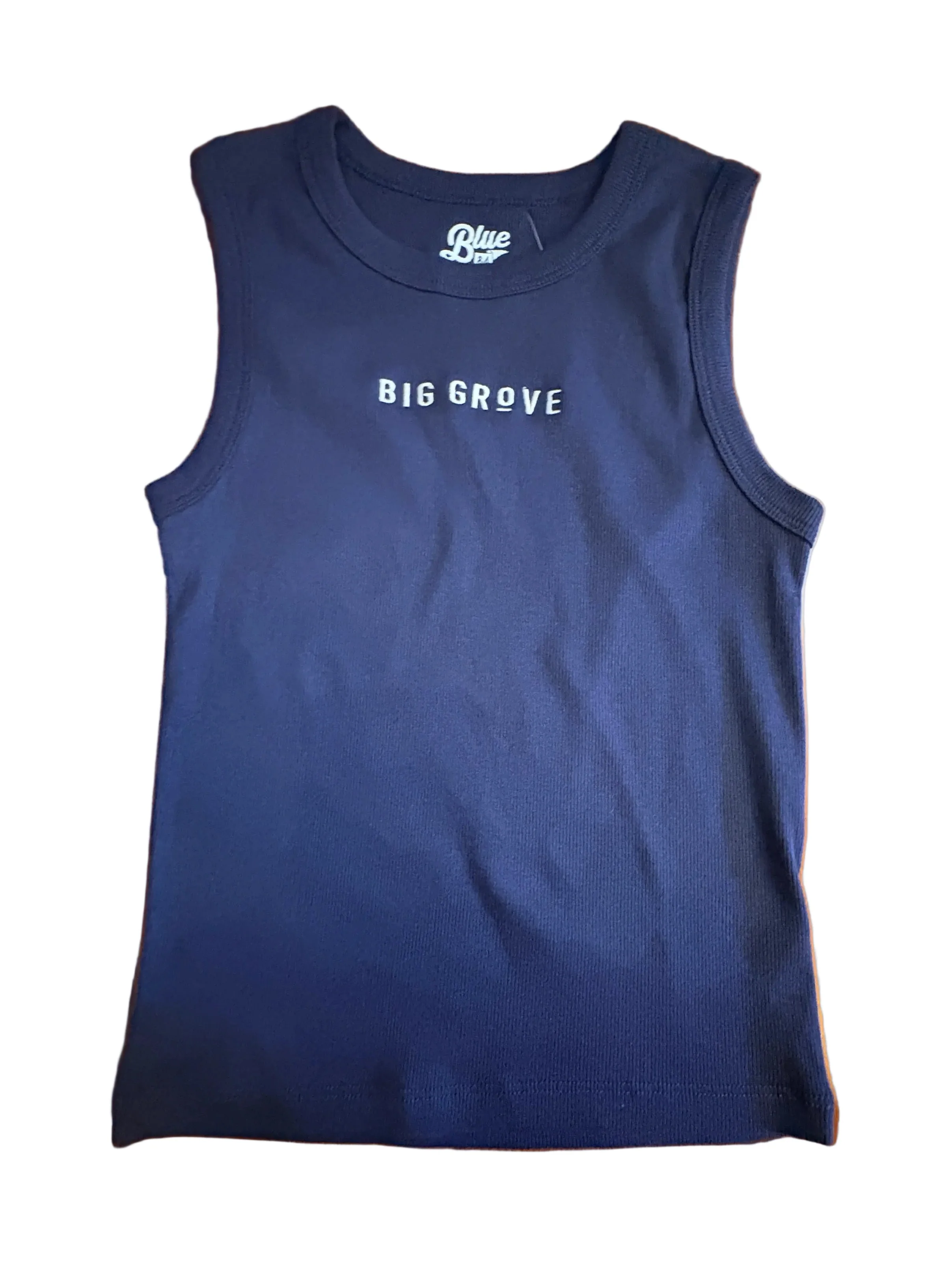 Cropped Ribbed Tank - Image 9