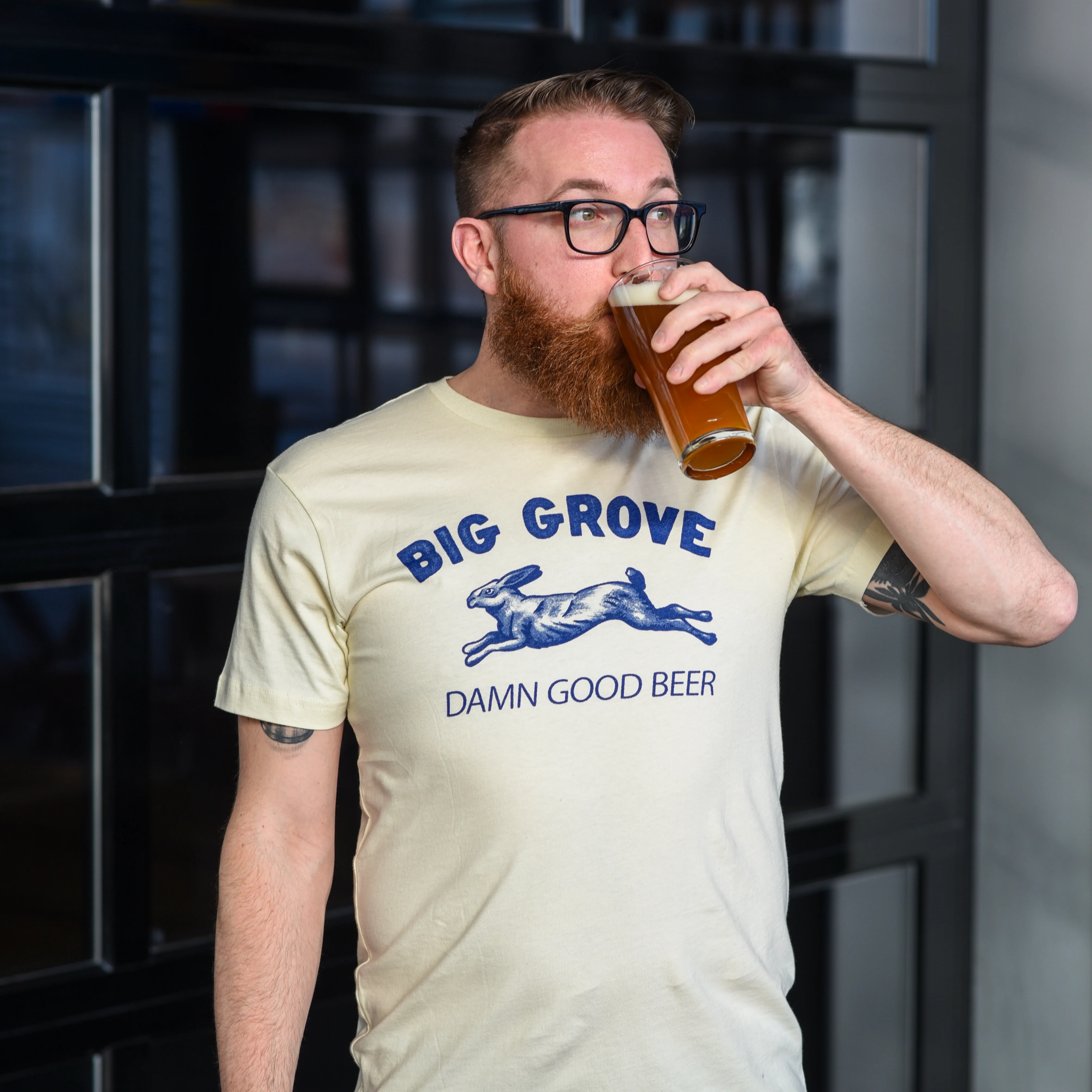 Damn Good Beer Tee - Image 3