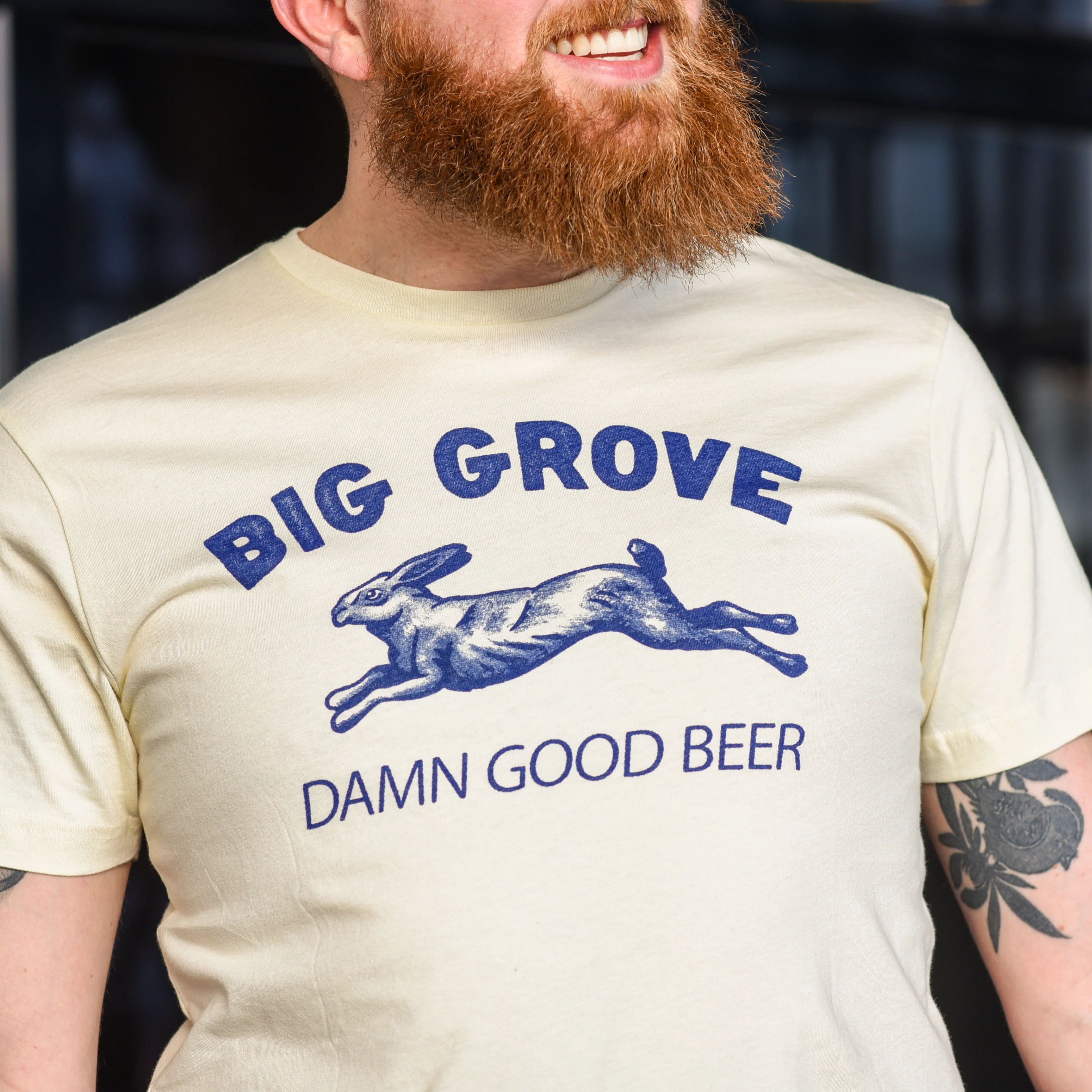 Damn Good Beer Tee - Image 4