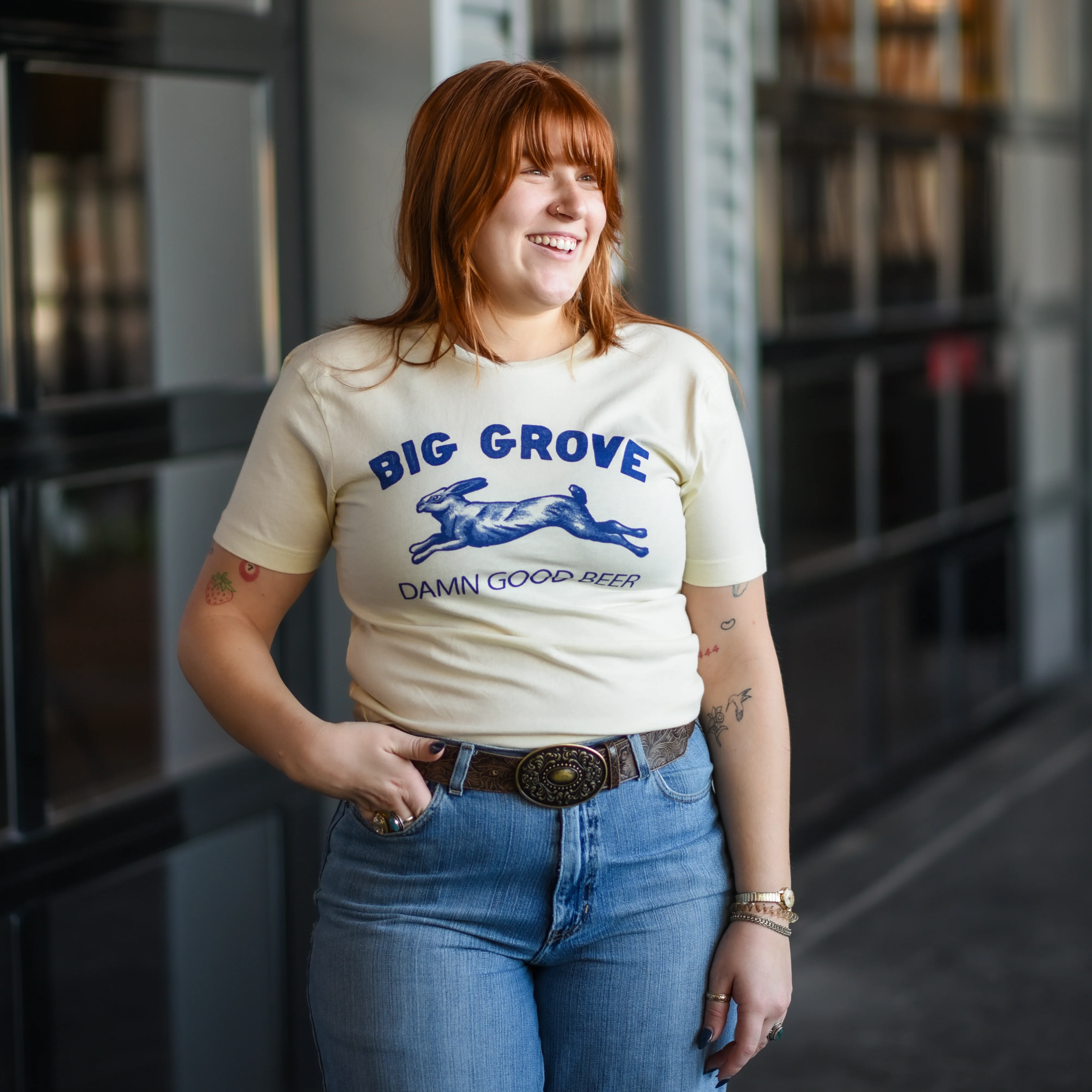 Damn Good Beer Tee - Image 6