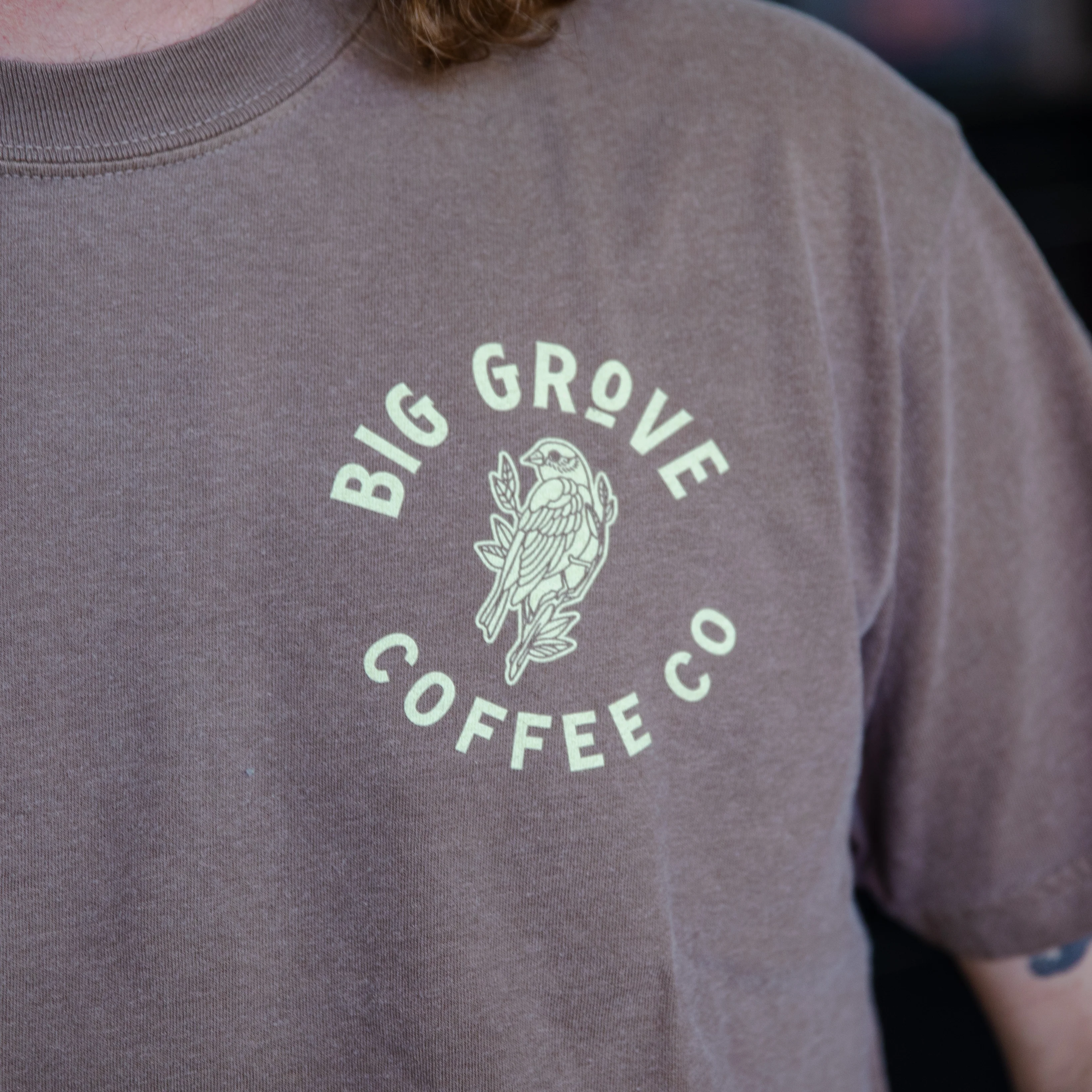 Drink Good Coffee Tee - Image 3
