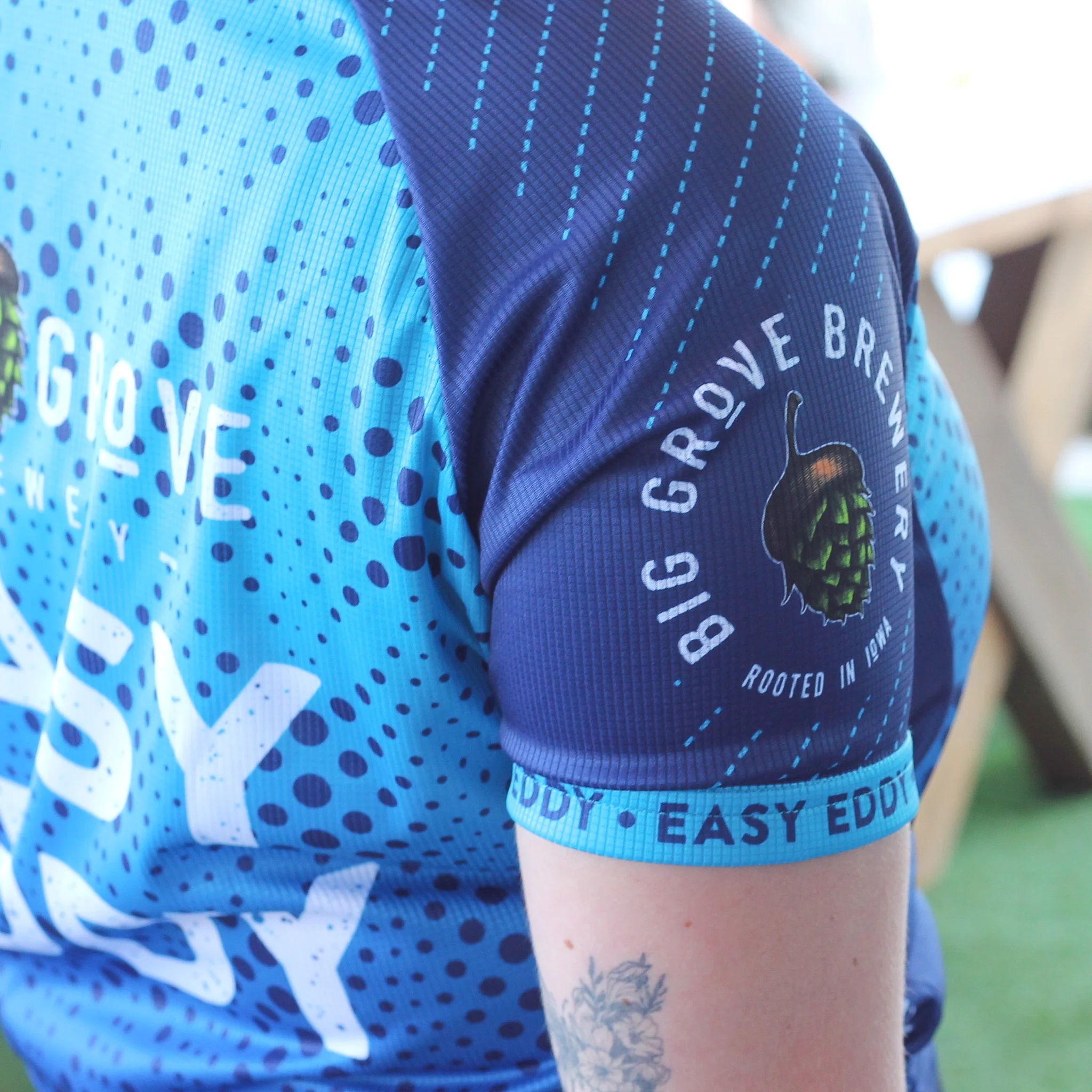 Easy Eddy Bike Jersey - Image 4