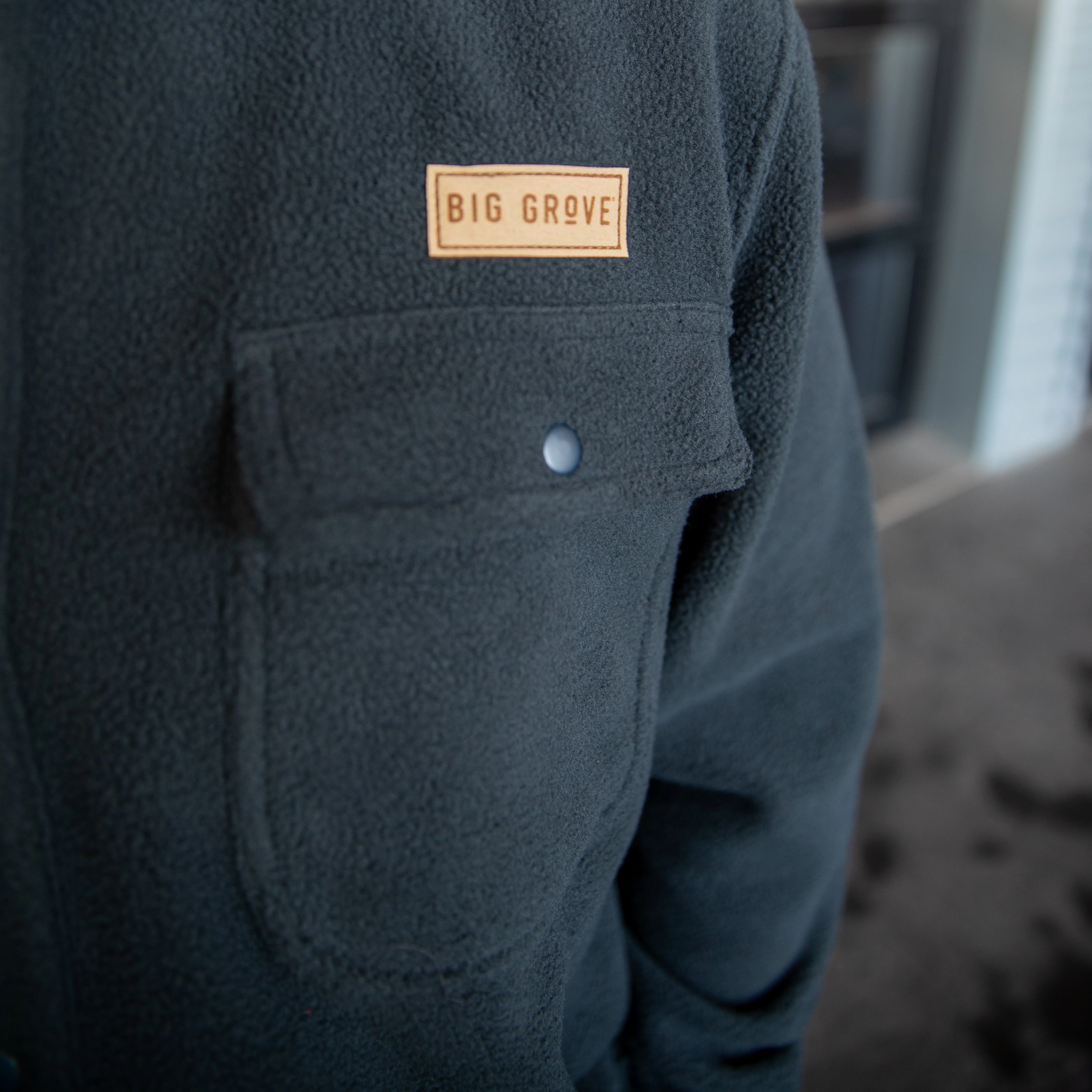 Fleece Shacket - Image 3