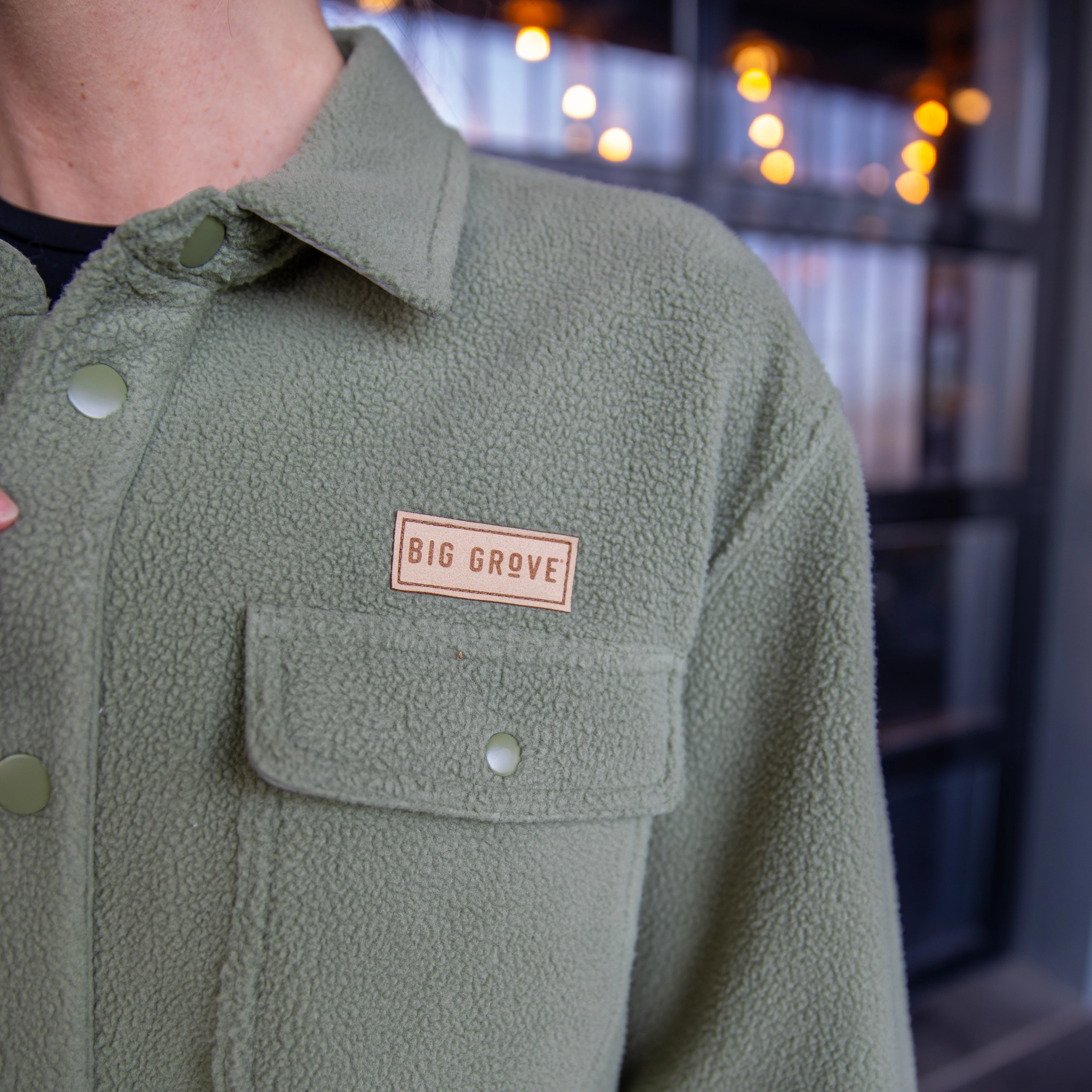 Fleece Shacket - Image 5
