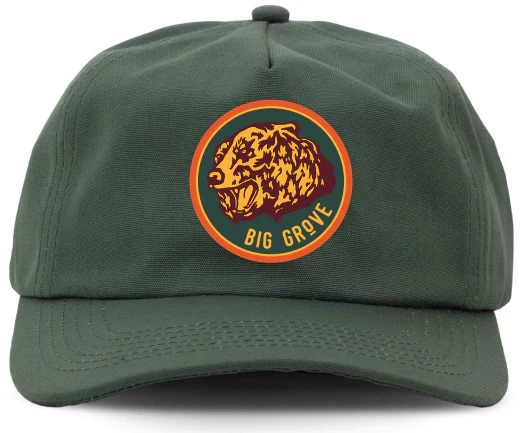 Dad Hat with Bear Patch - Image 4