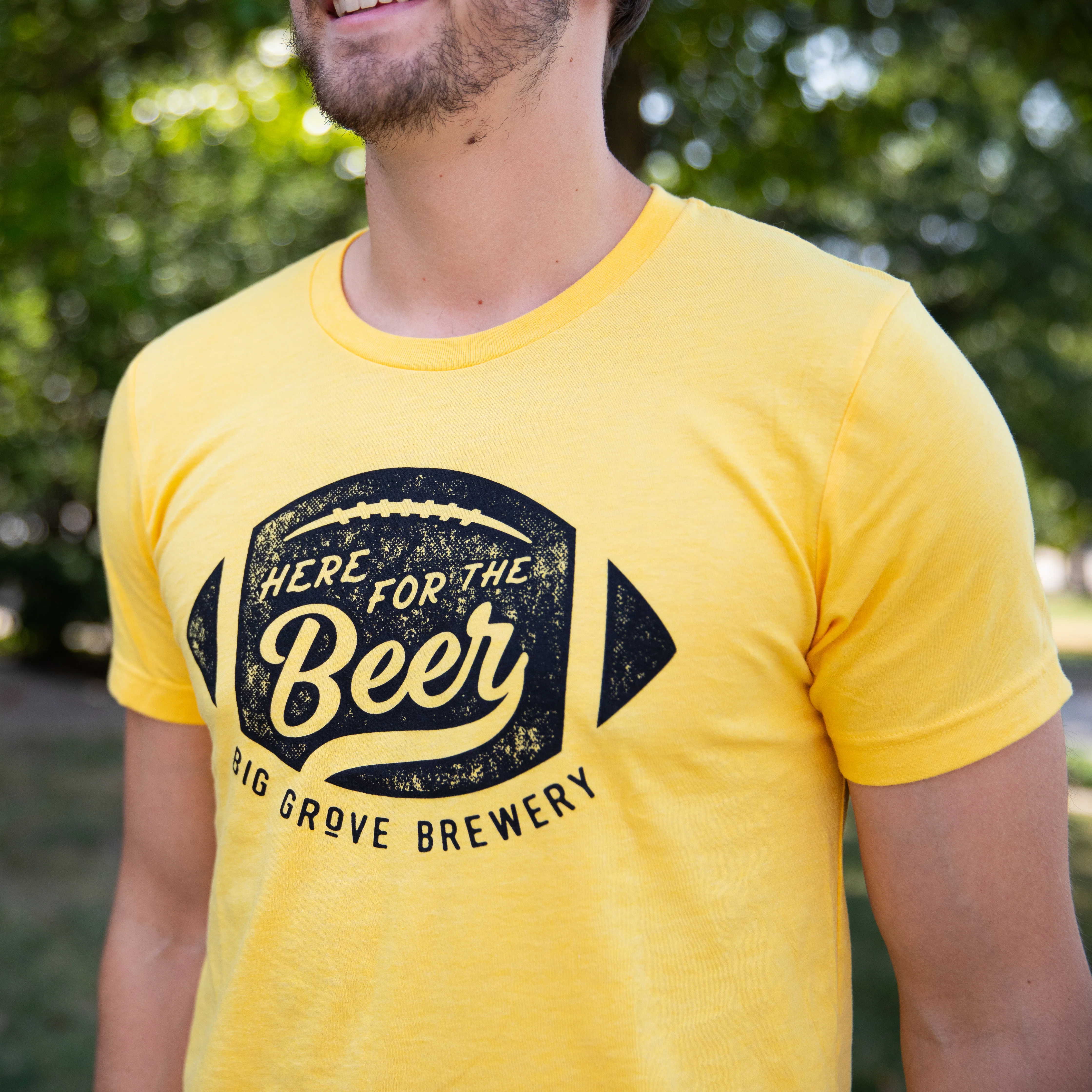 Here for the Beer Tee - Image 3