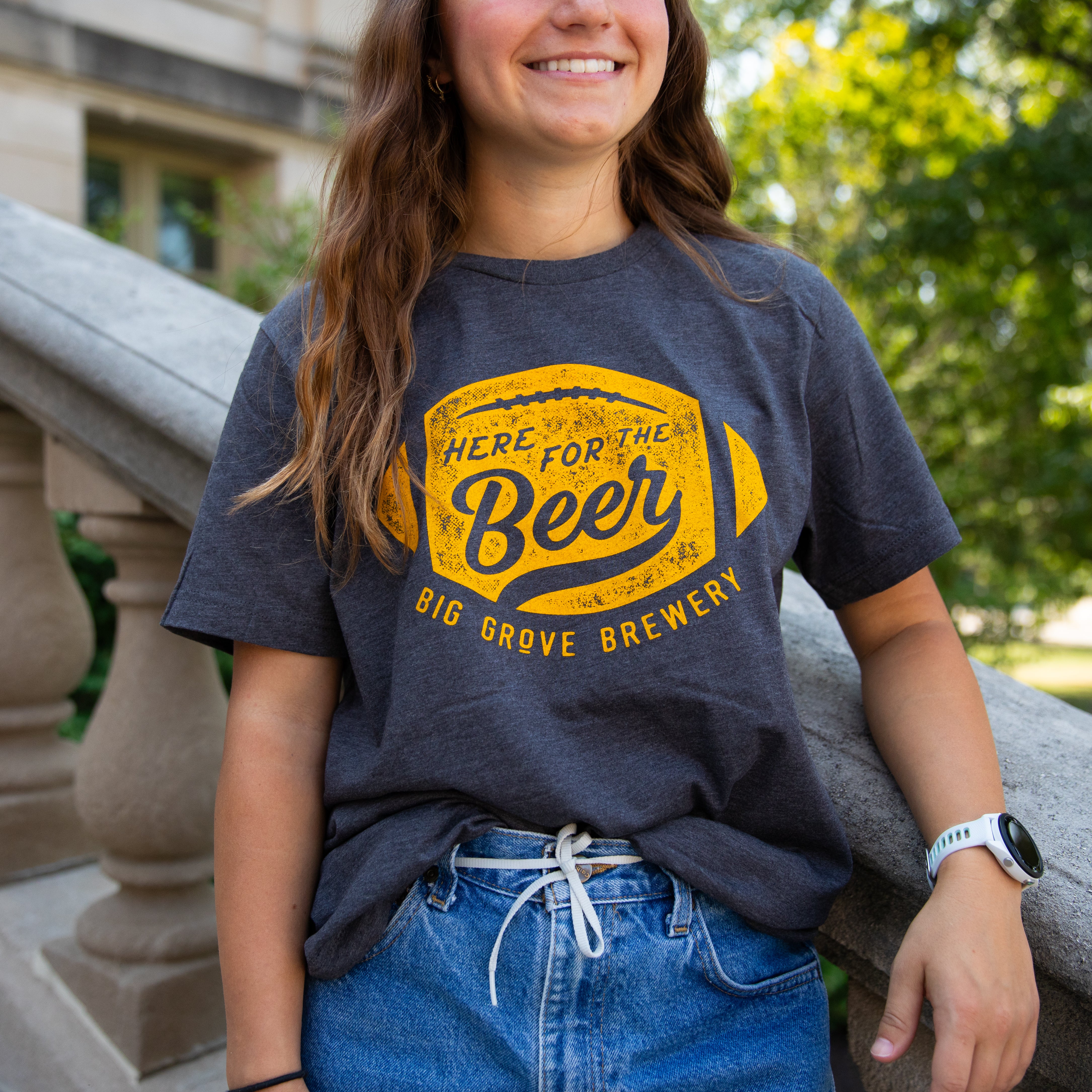 Here for the Beer Tee - Image 5