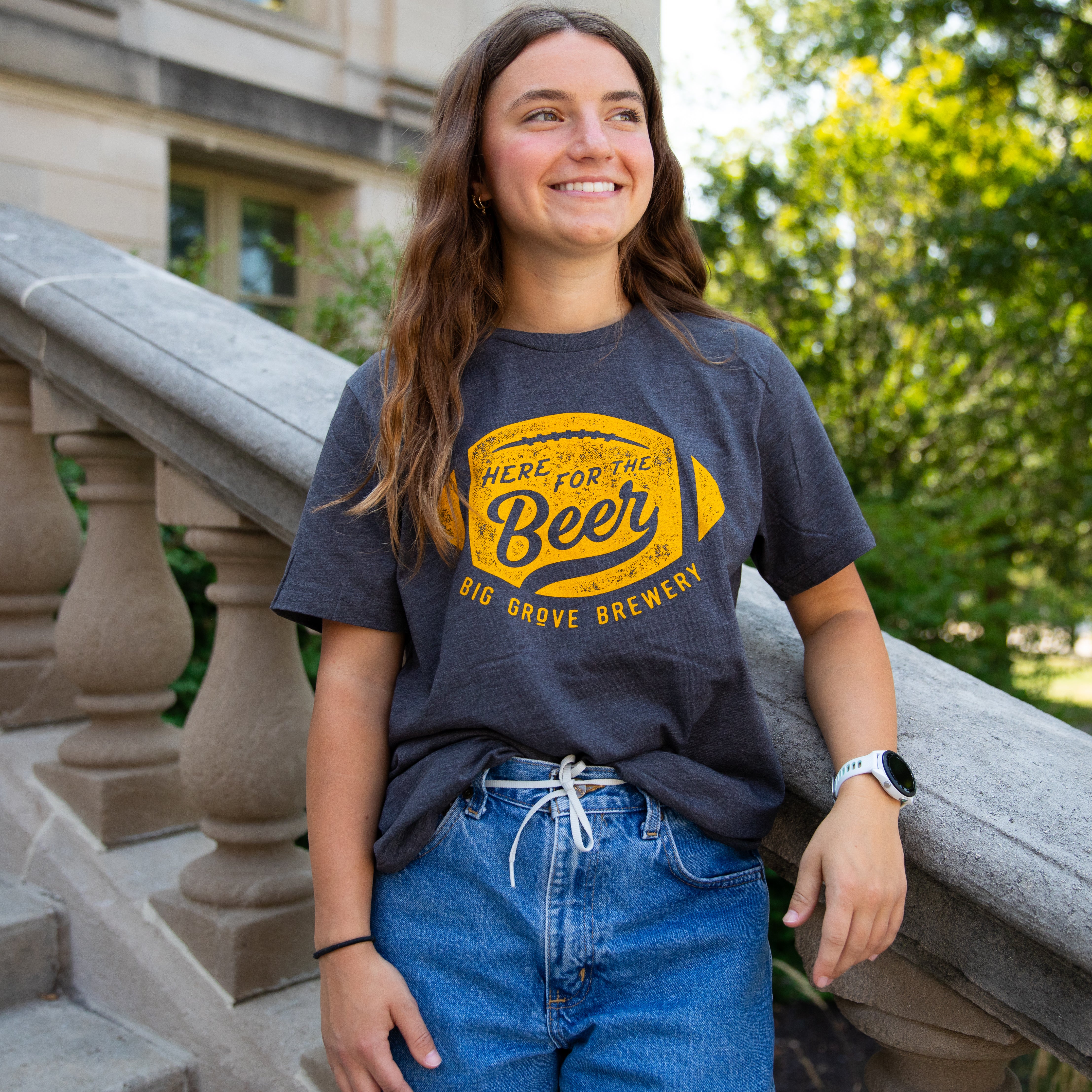 Here for the Beer Tee - Image 6