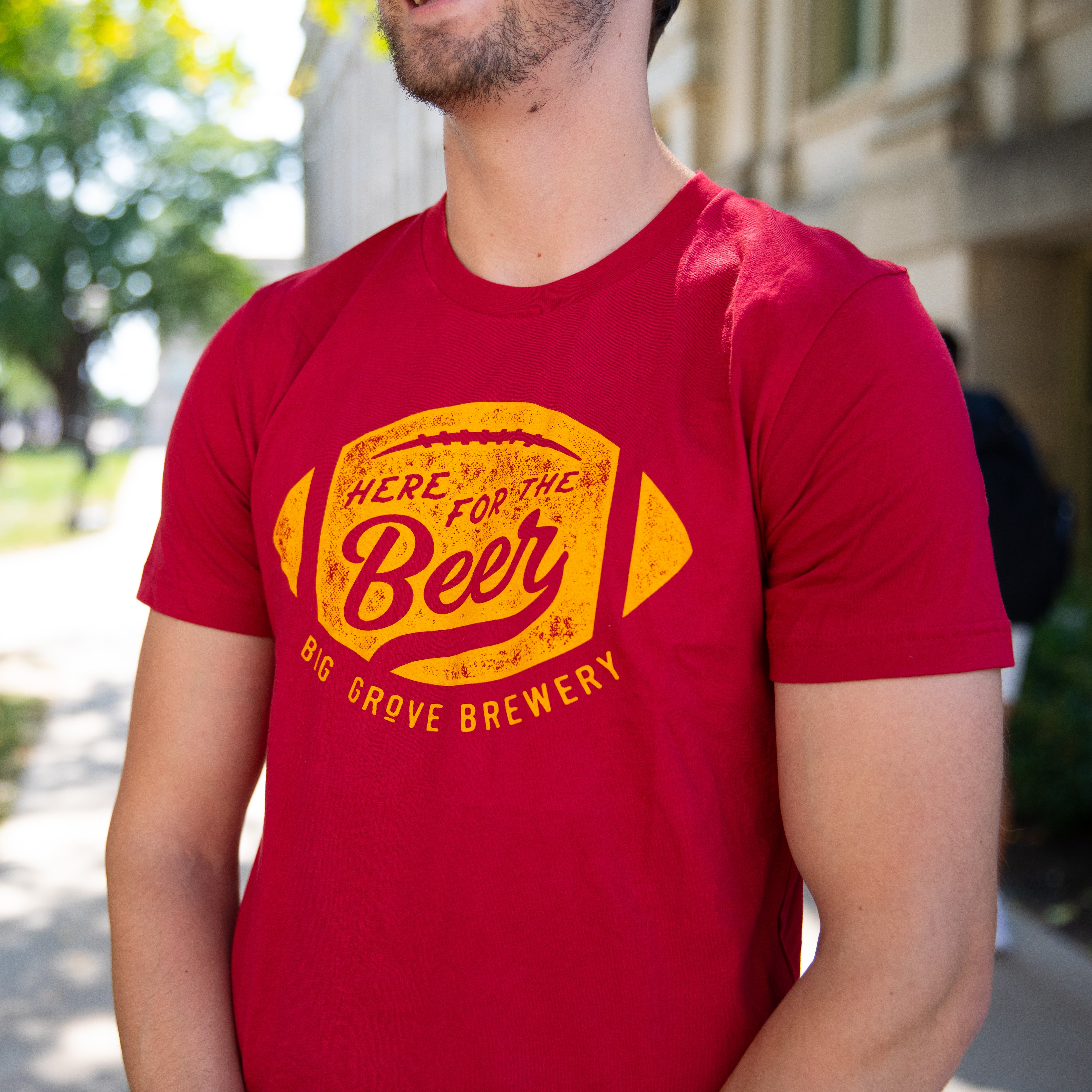 Here for the Beer Tee - Image 8