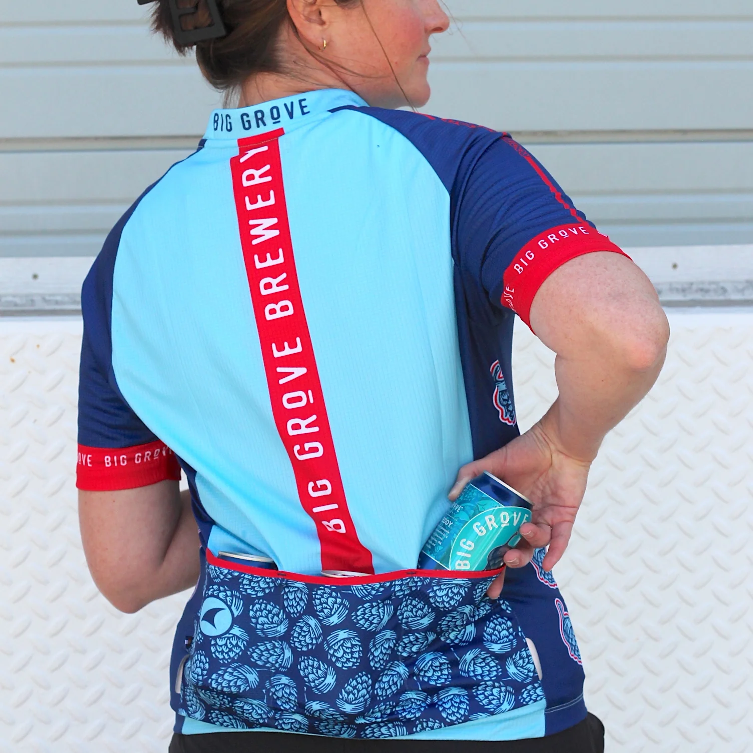 High Vis Hopcorn Cycling Jersey - Image 5