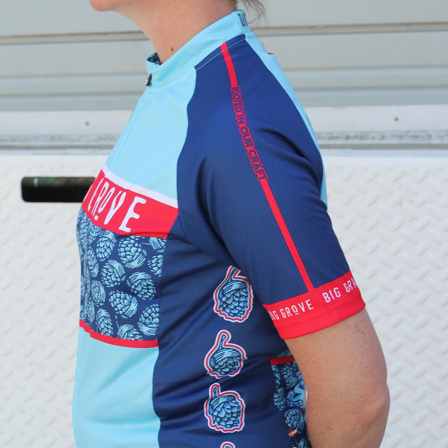 High Vis Hopcorn Cycling Jersey - Image 6