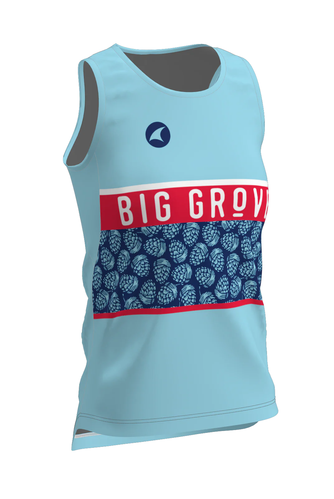 High Vis Hopcorn Cycling Tank - Image 5