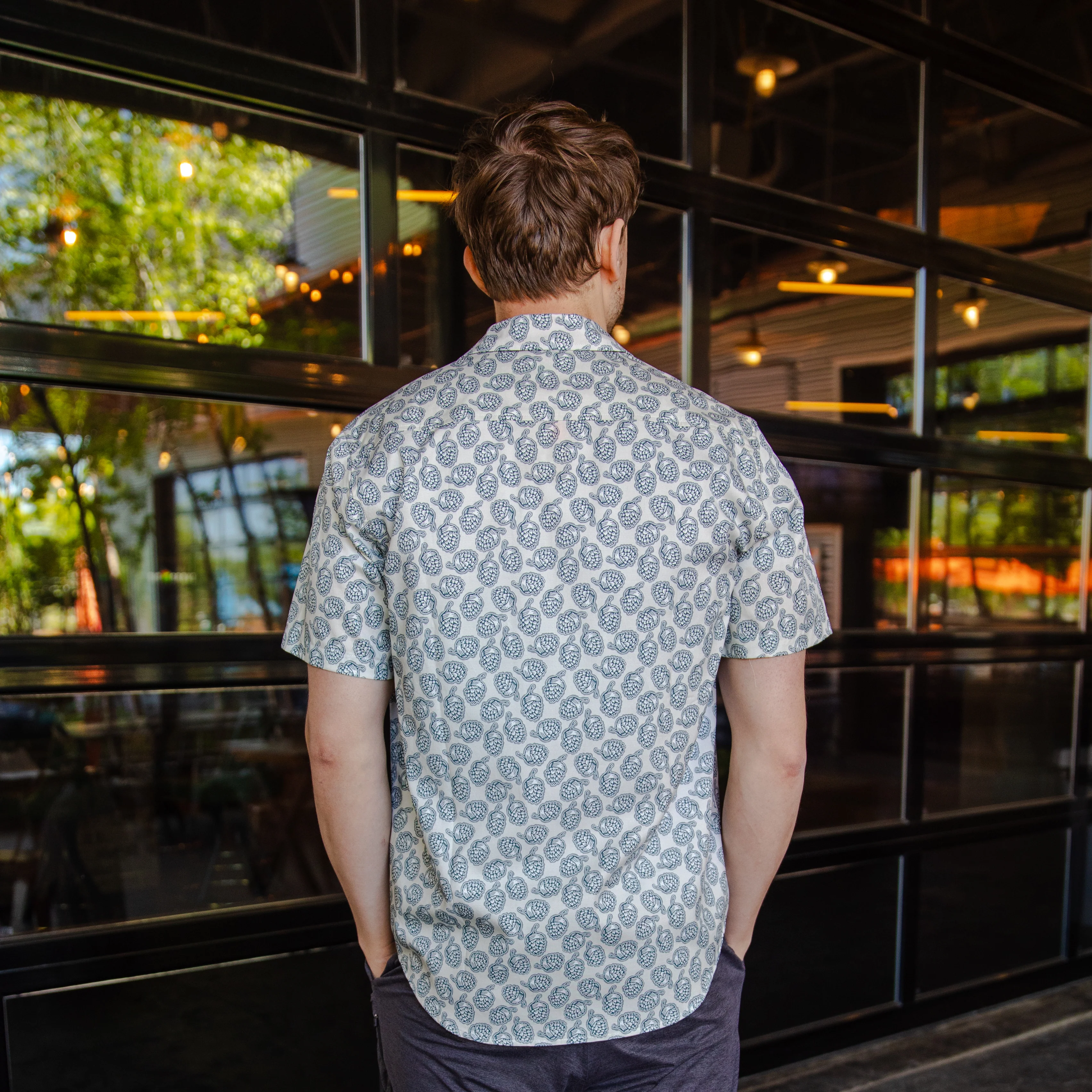 Hopcorn Button Up - Image 3