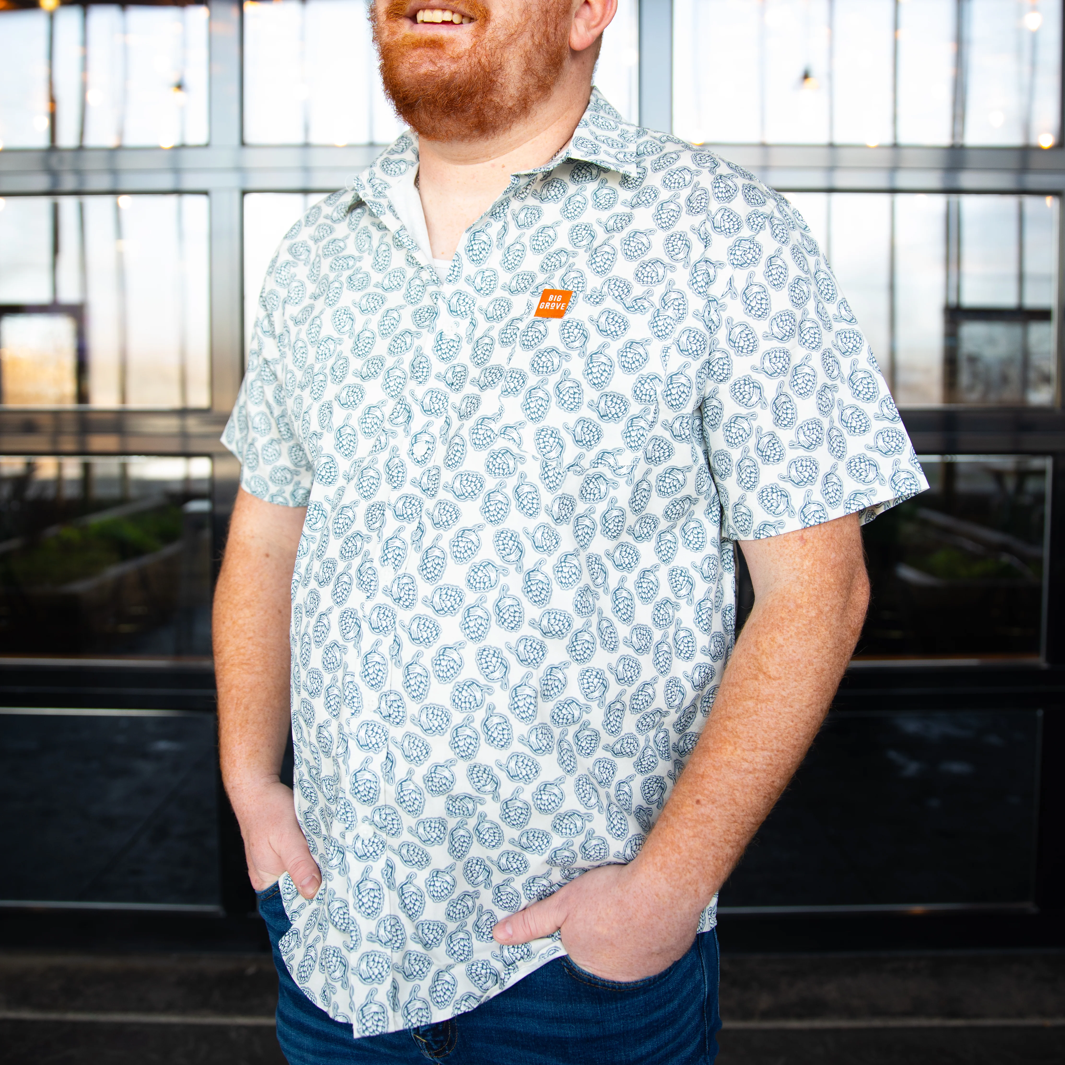 Hopcorn Button Up - Image 4