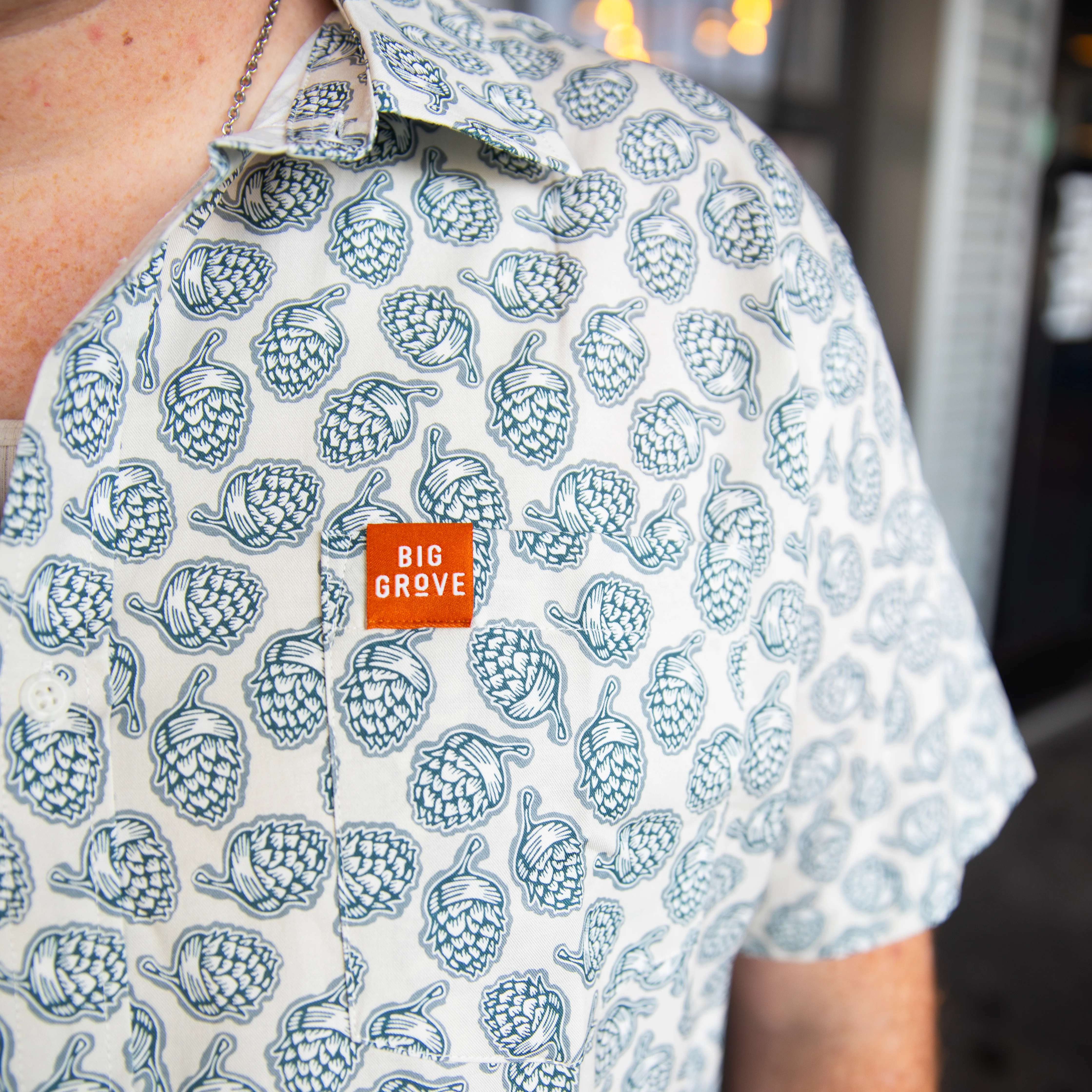 Hopcorn Button Up - Image 5