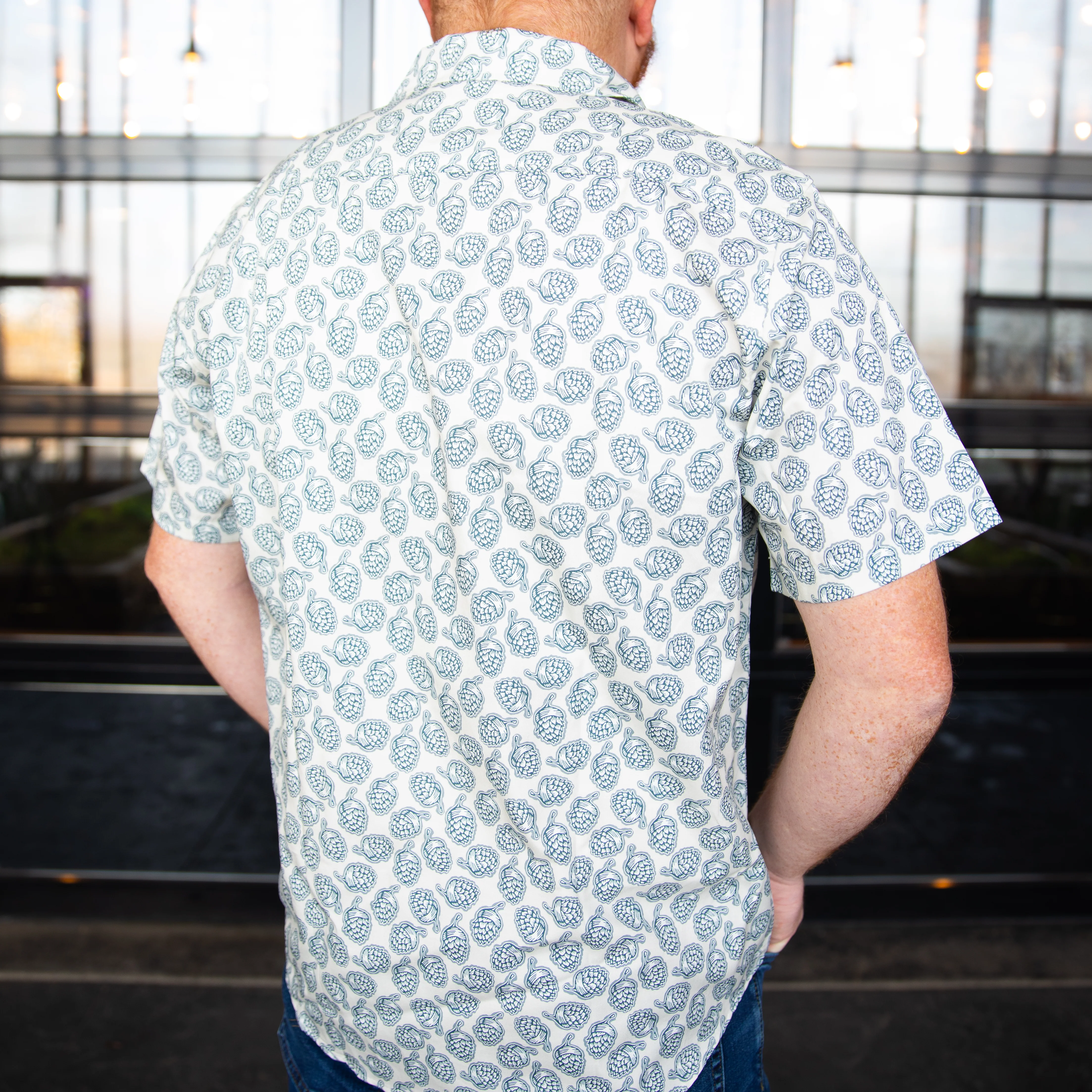Hopcorn Button Up - Image 6