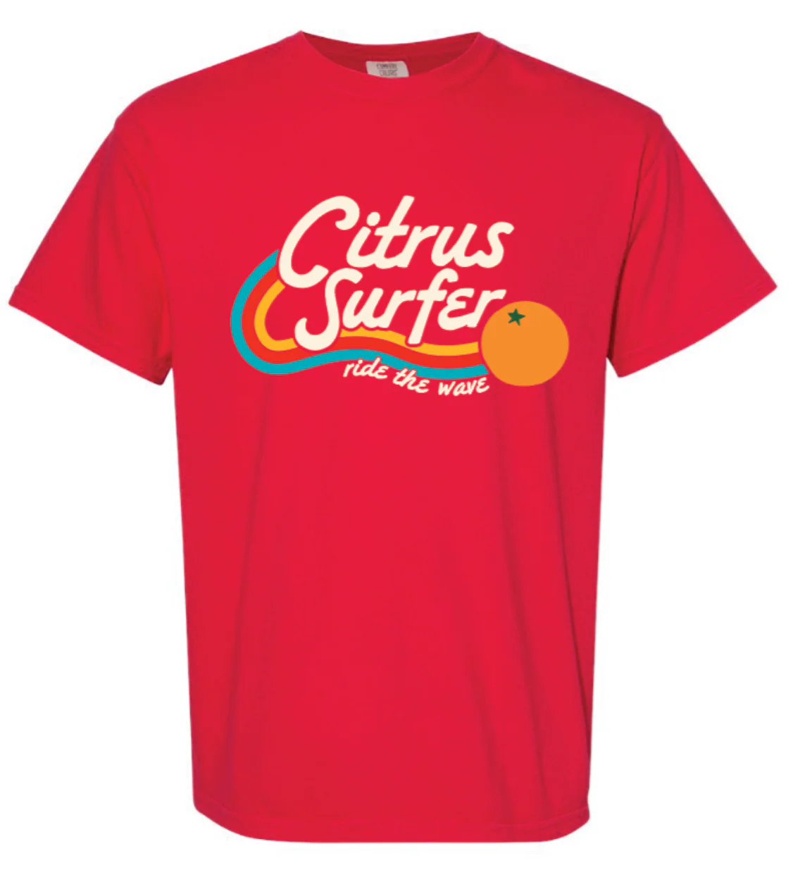 New Age Citrus Surfer Tee - Image 3