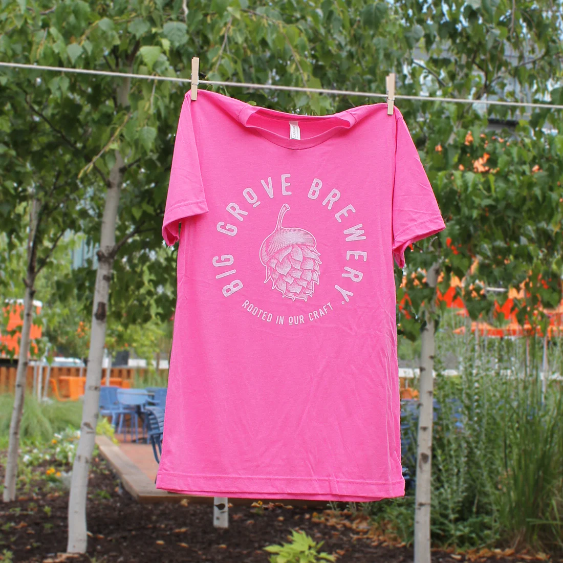 Colorful Rooted Logo Tee - Image 3