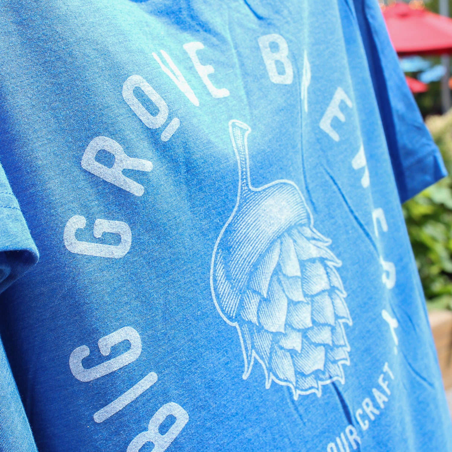 Colorful Rooted Logo Tee - Image 9
