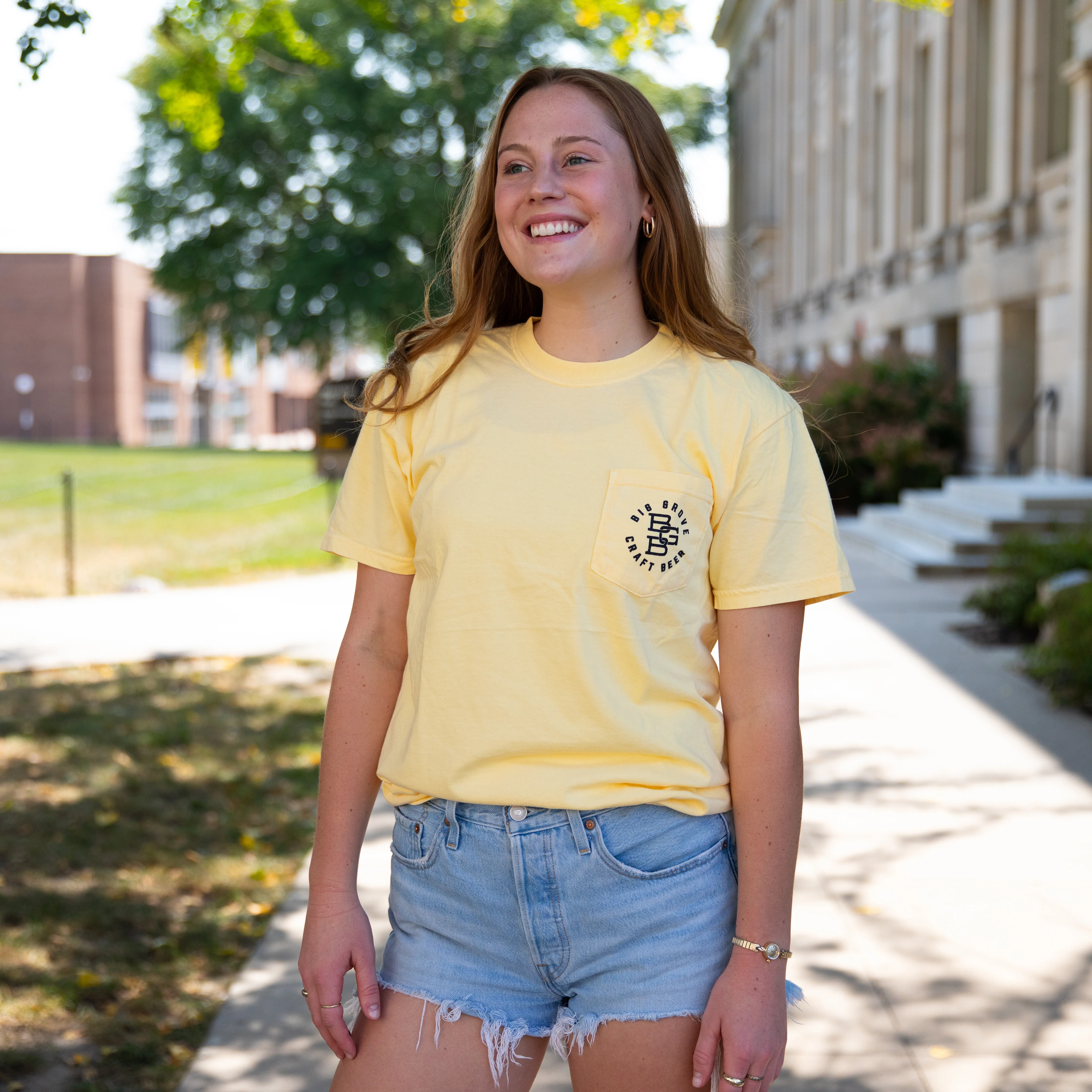 Pennant Pocket Tee - Image 3