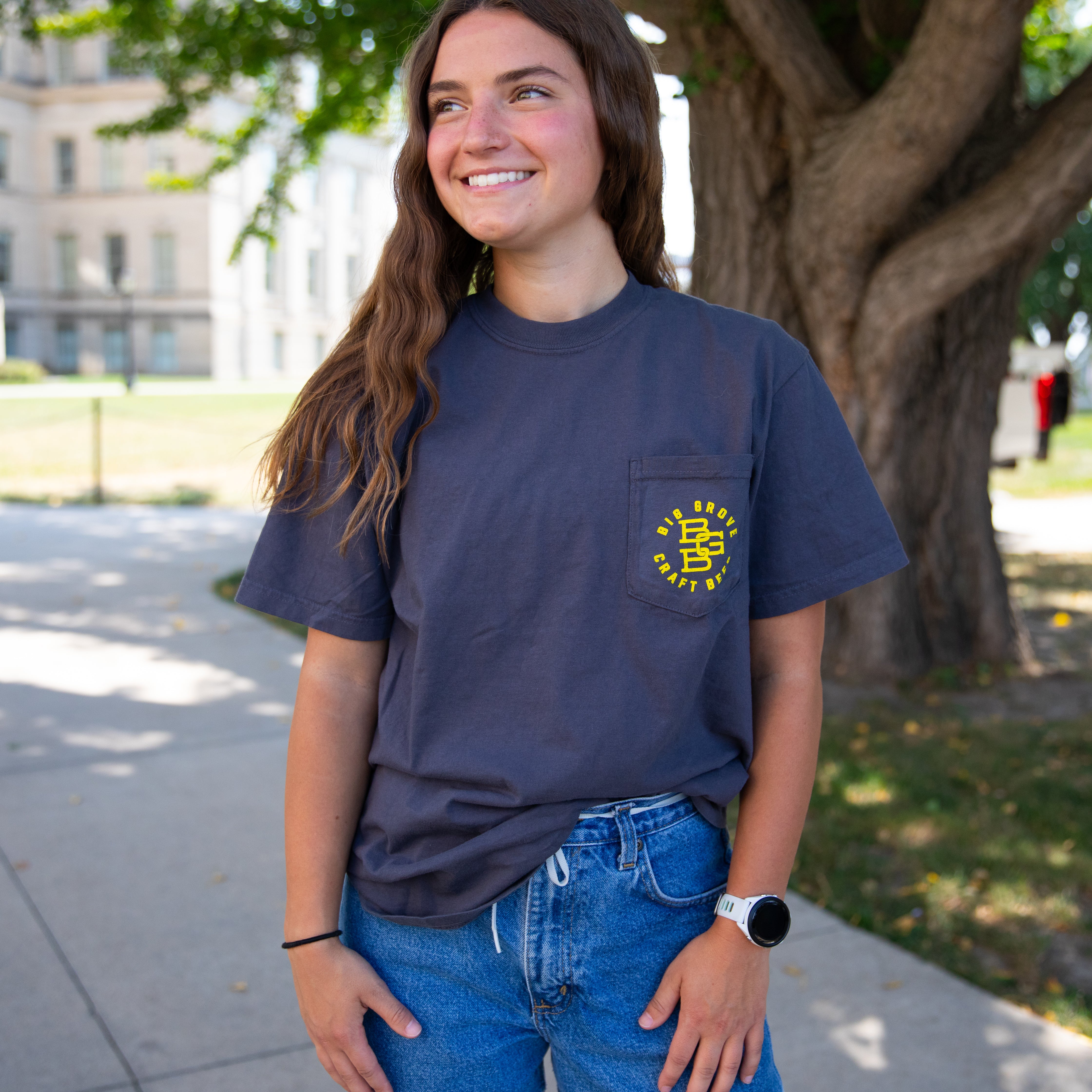 Pennant Pocket Tee - Image 4