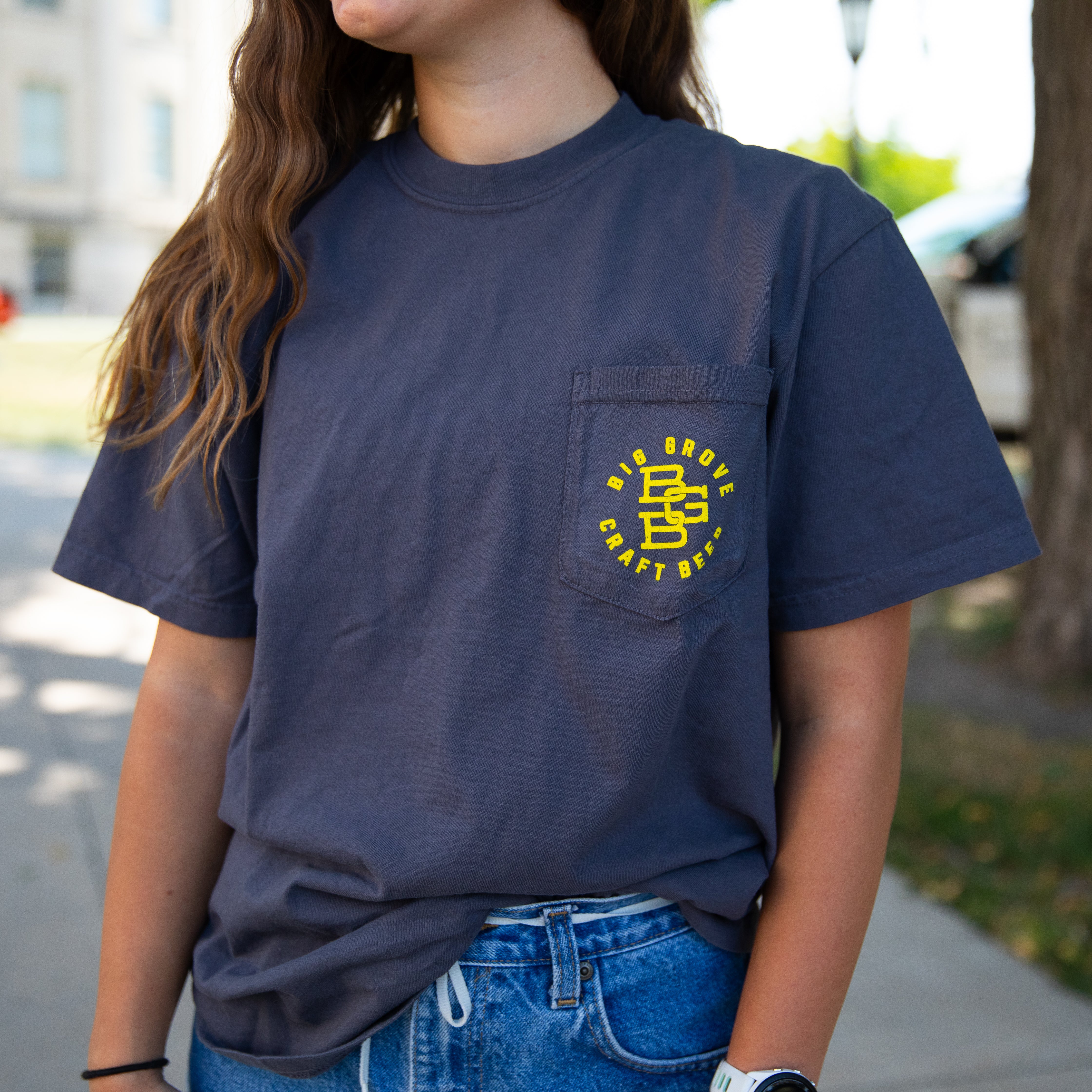 Pennant Pocket Tee - Image 5