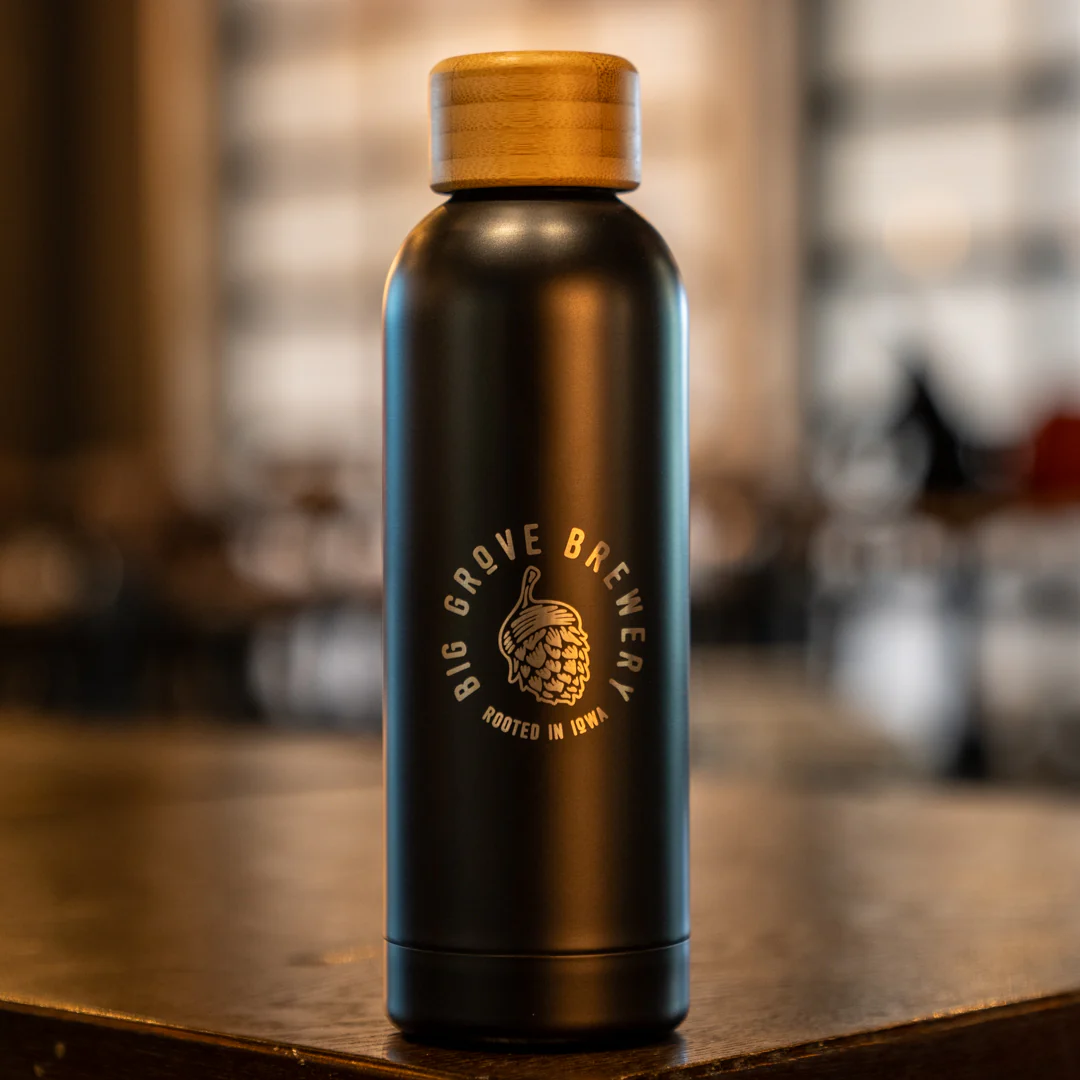 Recycled Steel Water Bottle - Image 4