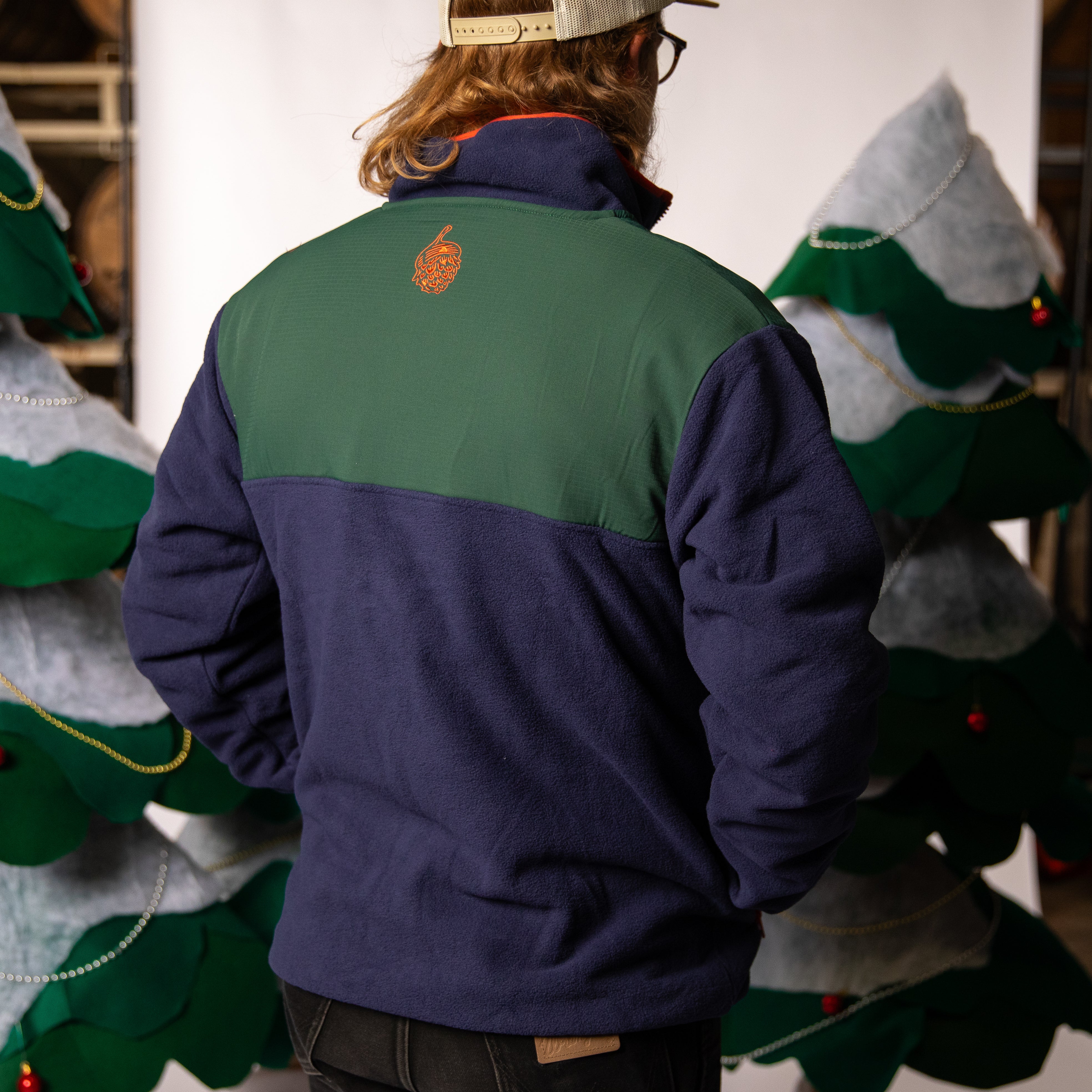Roers Fleece Quarter Zip - Image 3