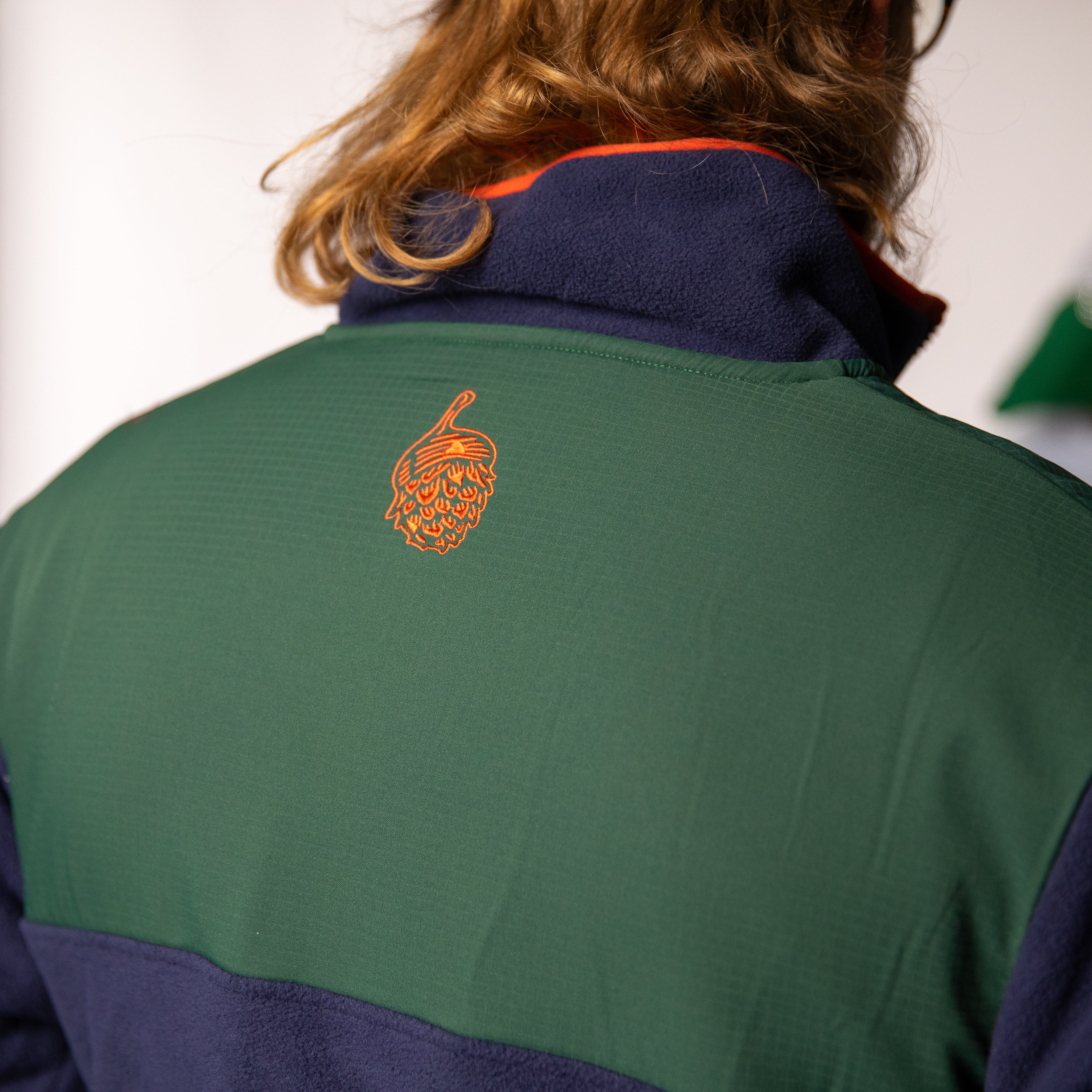 Roers Fleece Quarter Zip - Image 4