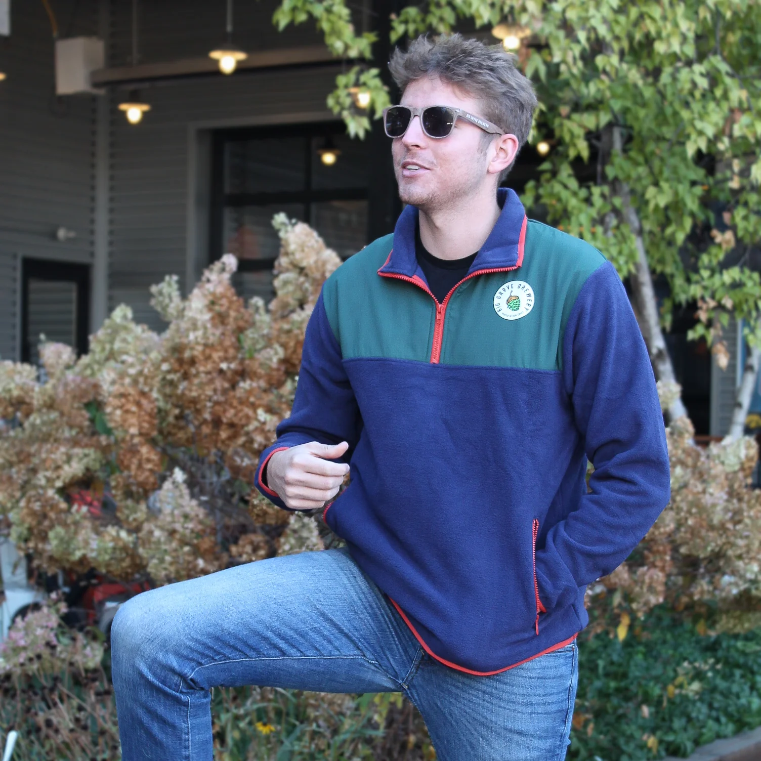 Roers Fleece Quarter Zip - Image 5