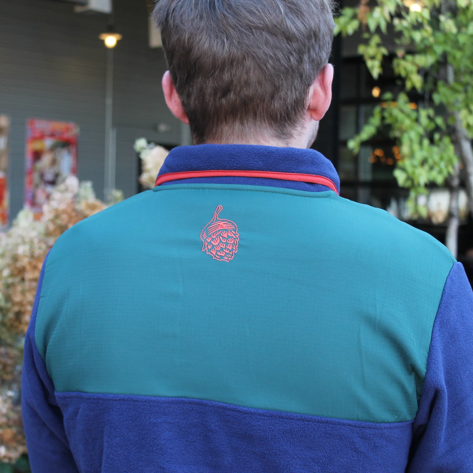 Roers Fleece Quarter Zip - Image 6