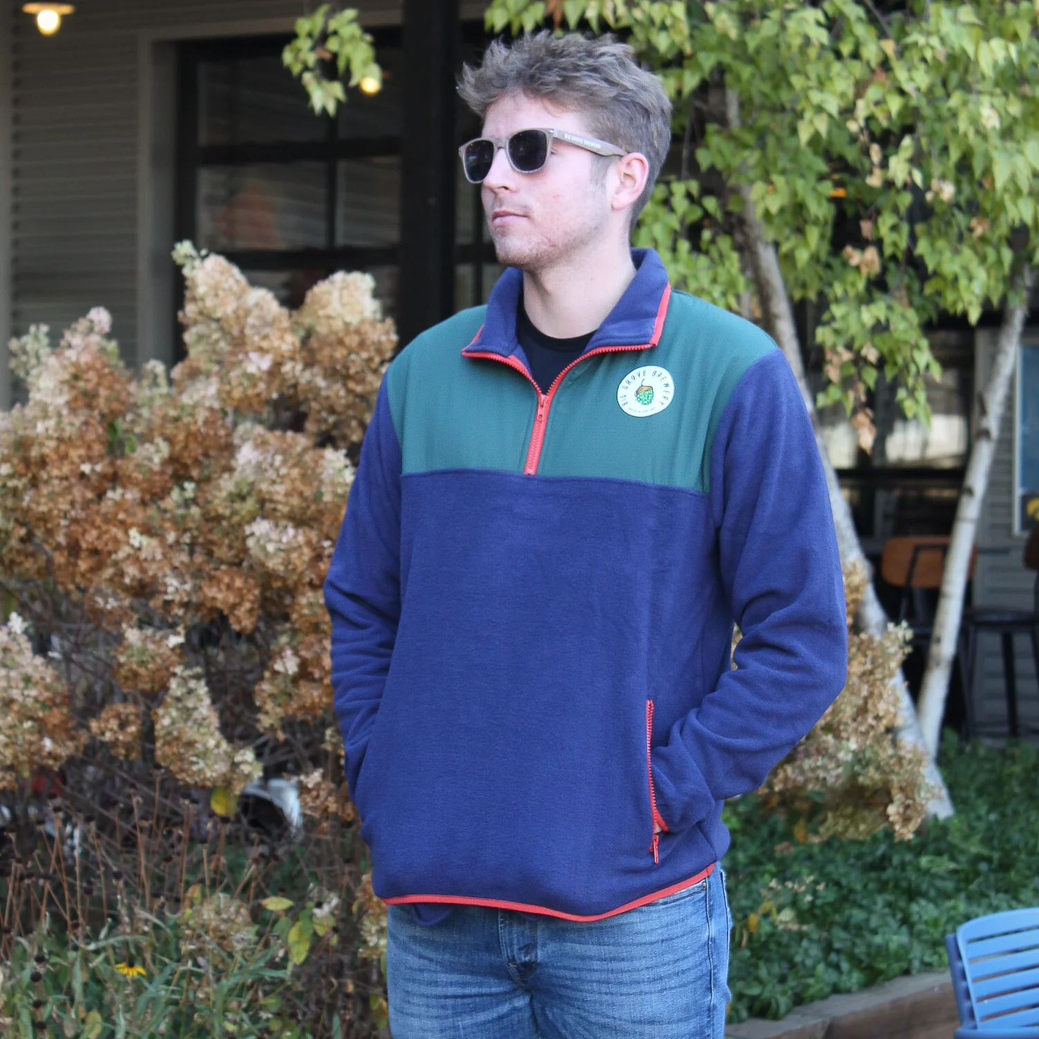 Roers Fleece Quarter Zip - Image 7