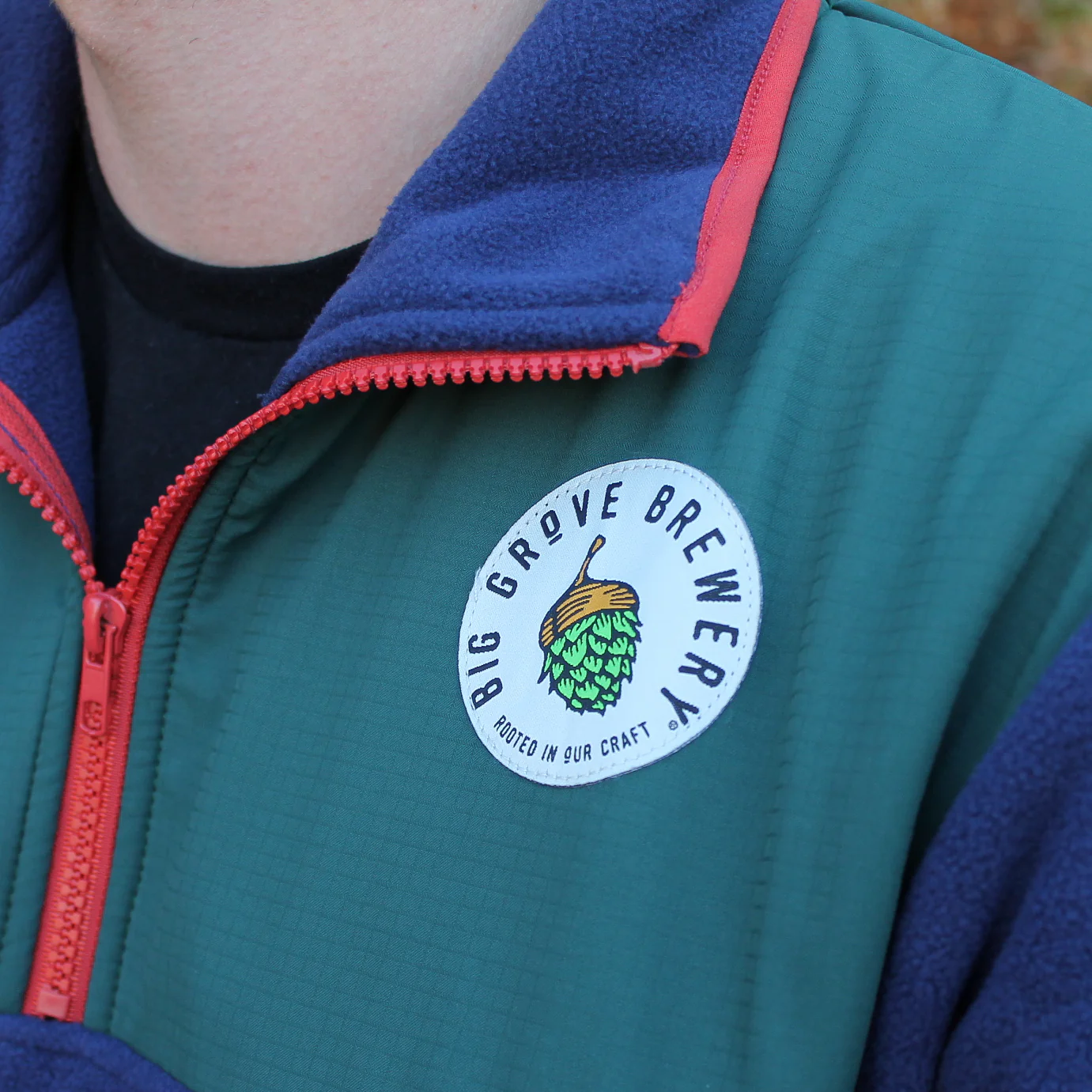 Roers Fleece Quarter Zip - Image 8