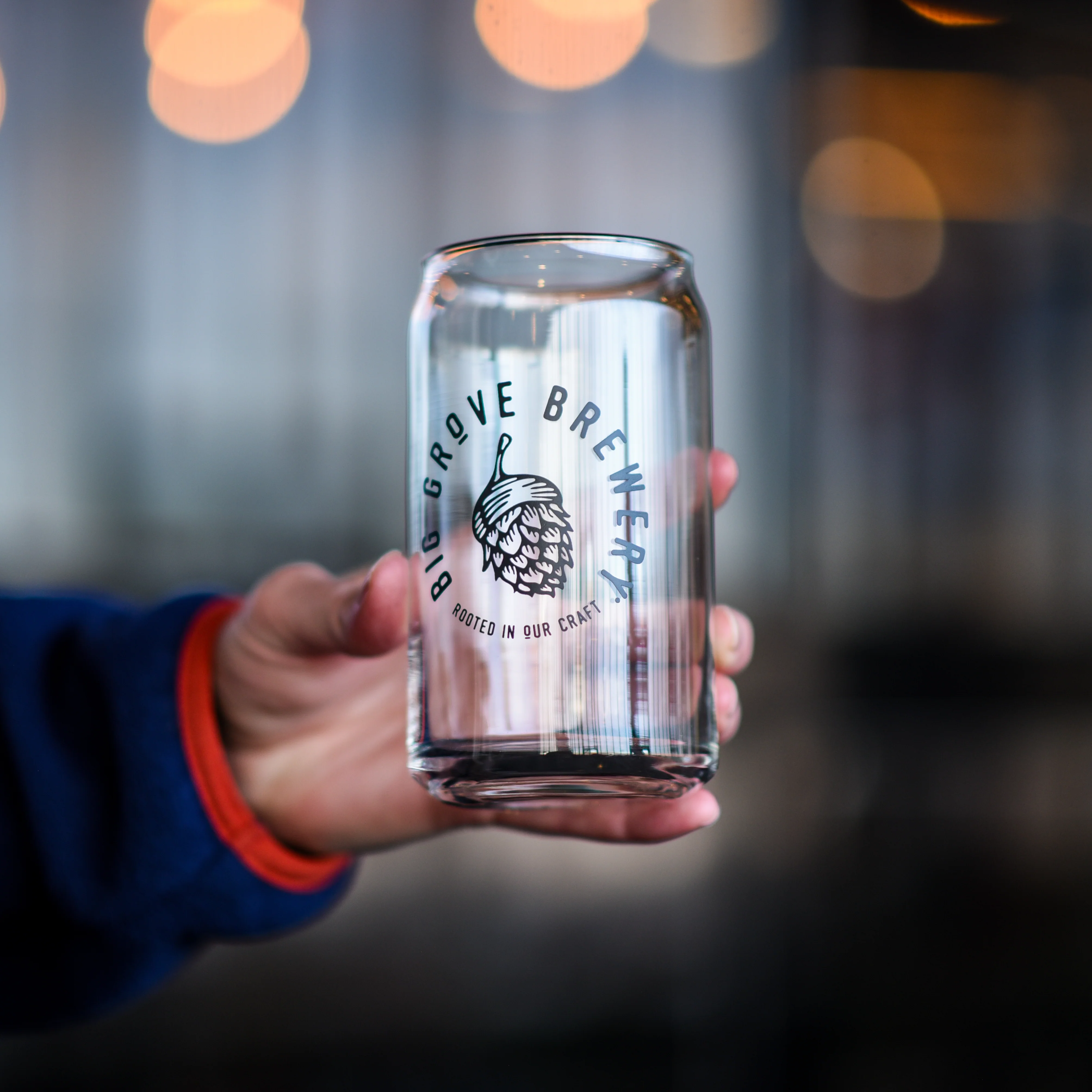 Rooted Medallion Can Glass - Image 3