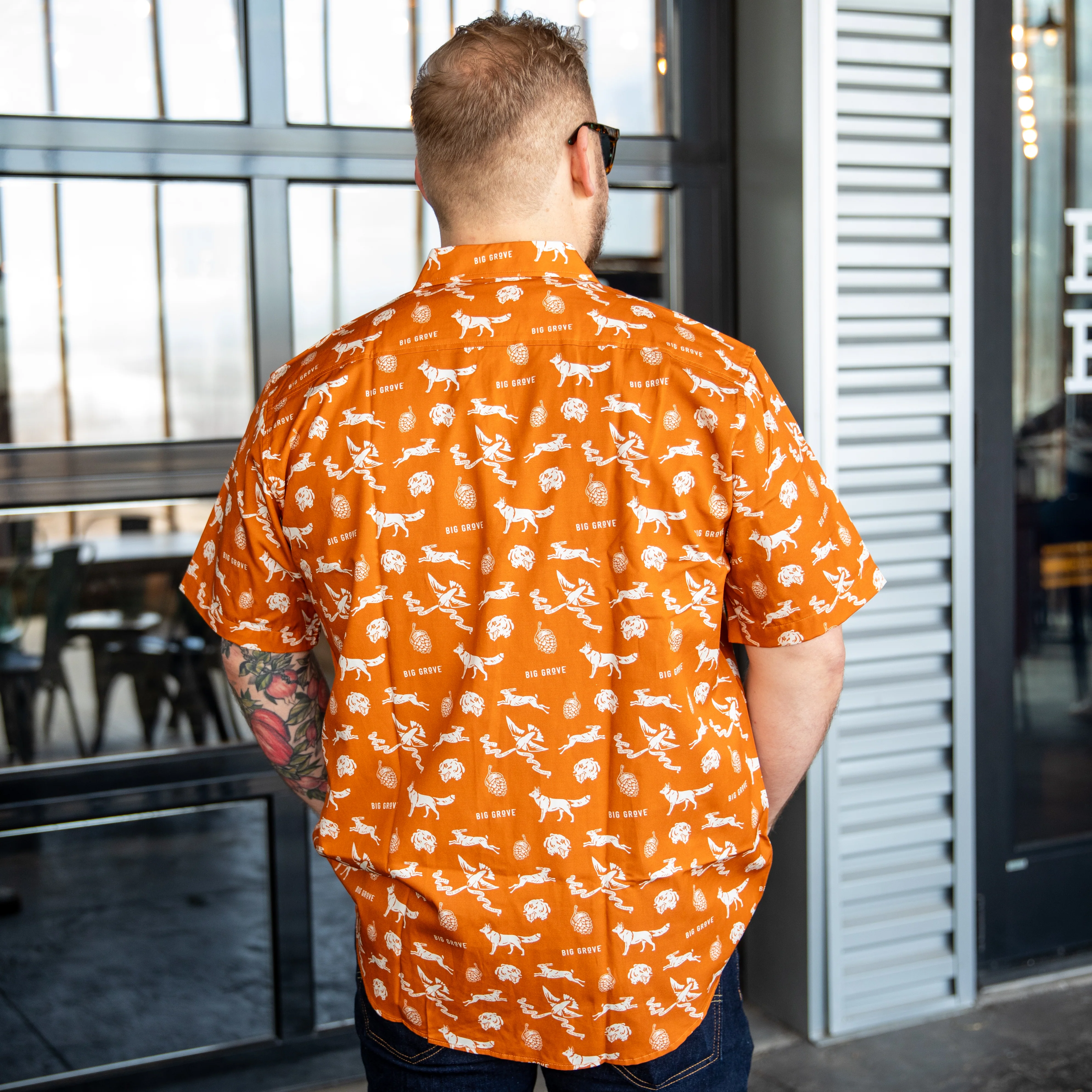 Wild Animal Button Down - Image 3