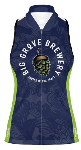 Zip Up Cycling Tank - Image 4
